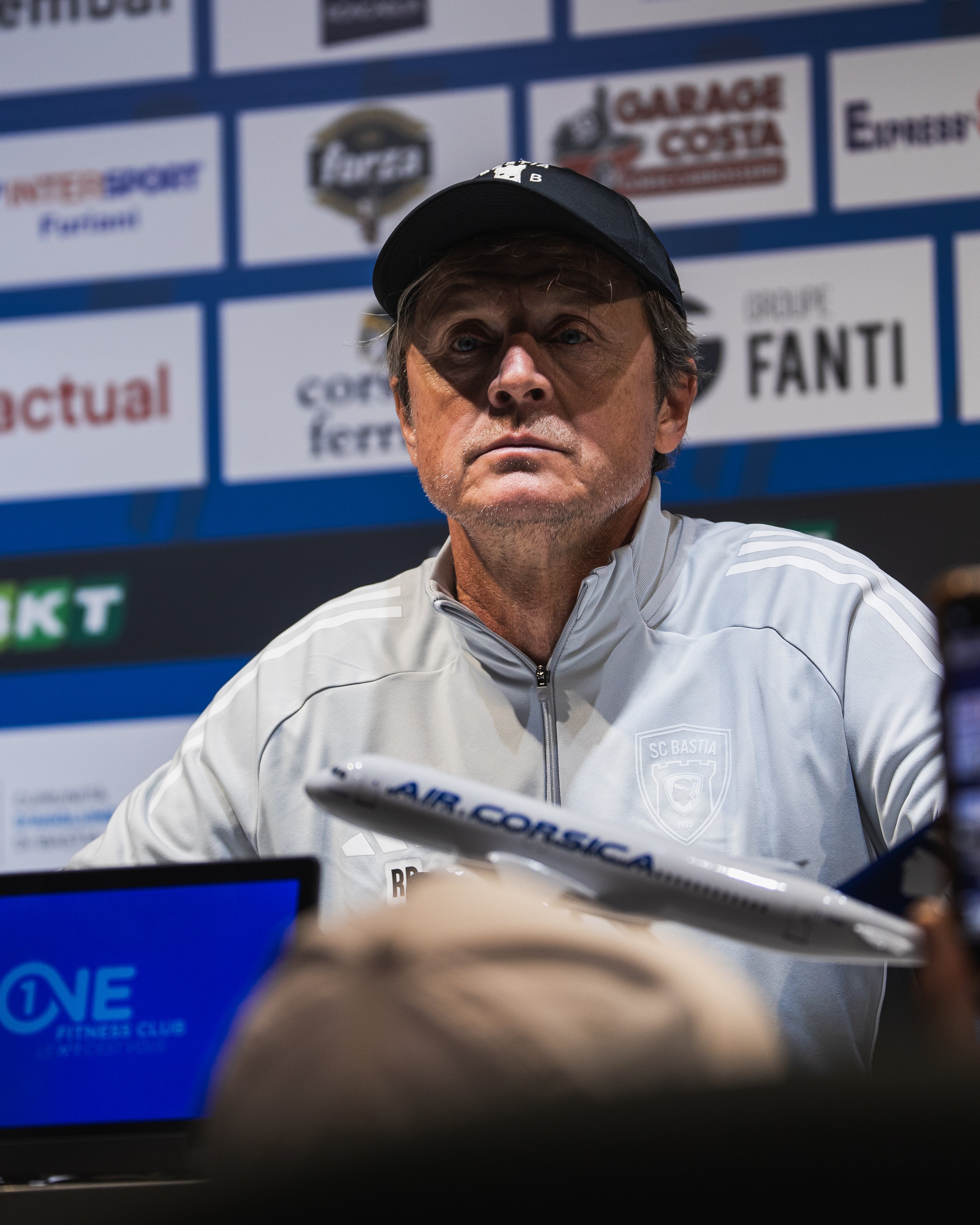 US Saint-Malo - SC Bastia : Cunfarenza di stampa di Réginald Ray