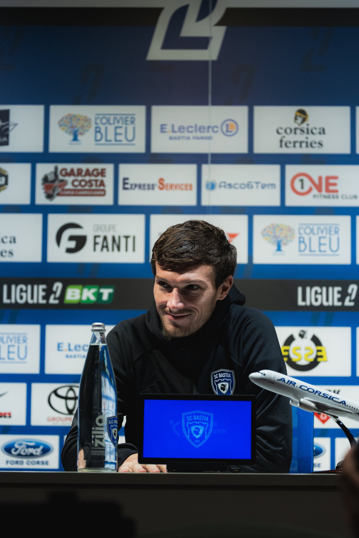 SC Bastia - Red Star : Cunfarenza di stampa d'Anthony Roncaglia