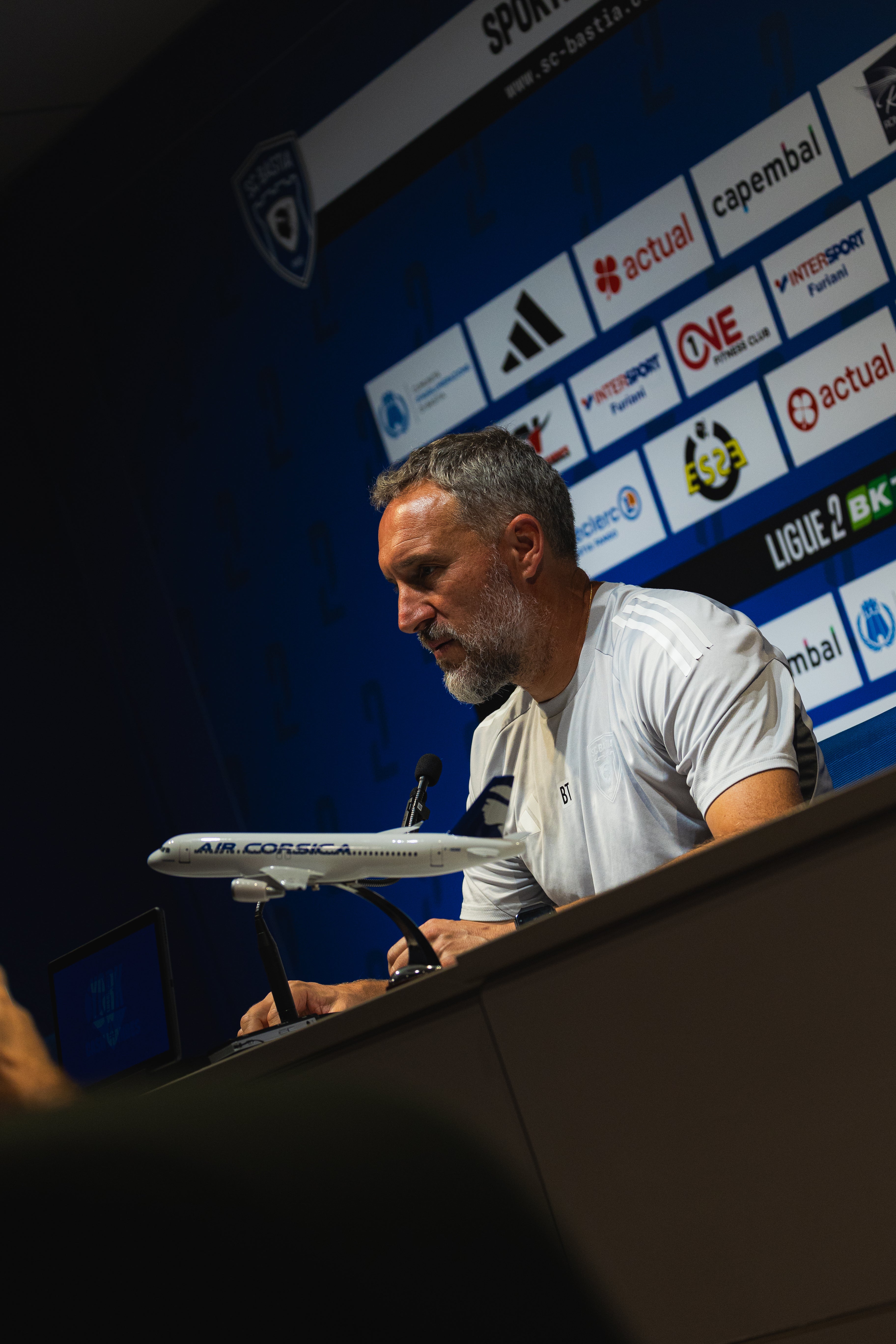 SC Bastia - EA Guingamp : A Cunfarenza di stampa di Benoît Tavenot