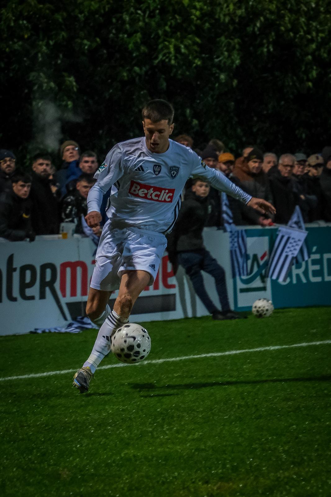 Le Sporting Club de Bastia poursuit son aventure en Coupe de France.