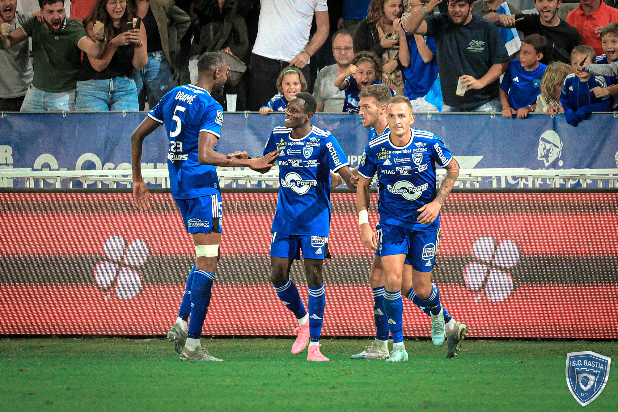 J10 | SC Bastia 2-1 FC Annecy : Le résumé !