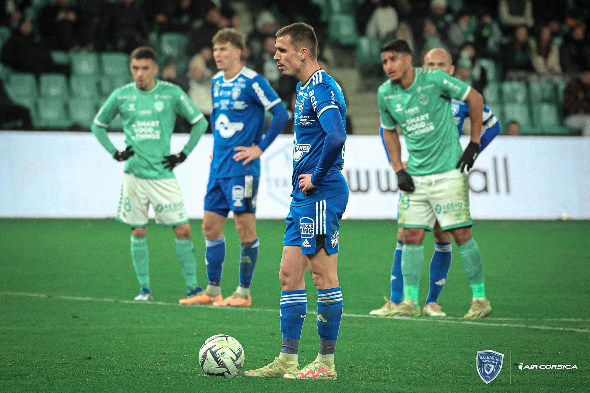 J19 | AS Saint-Etienne 3-2 SC Bastia : Le résumé