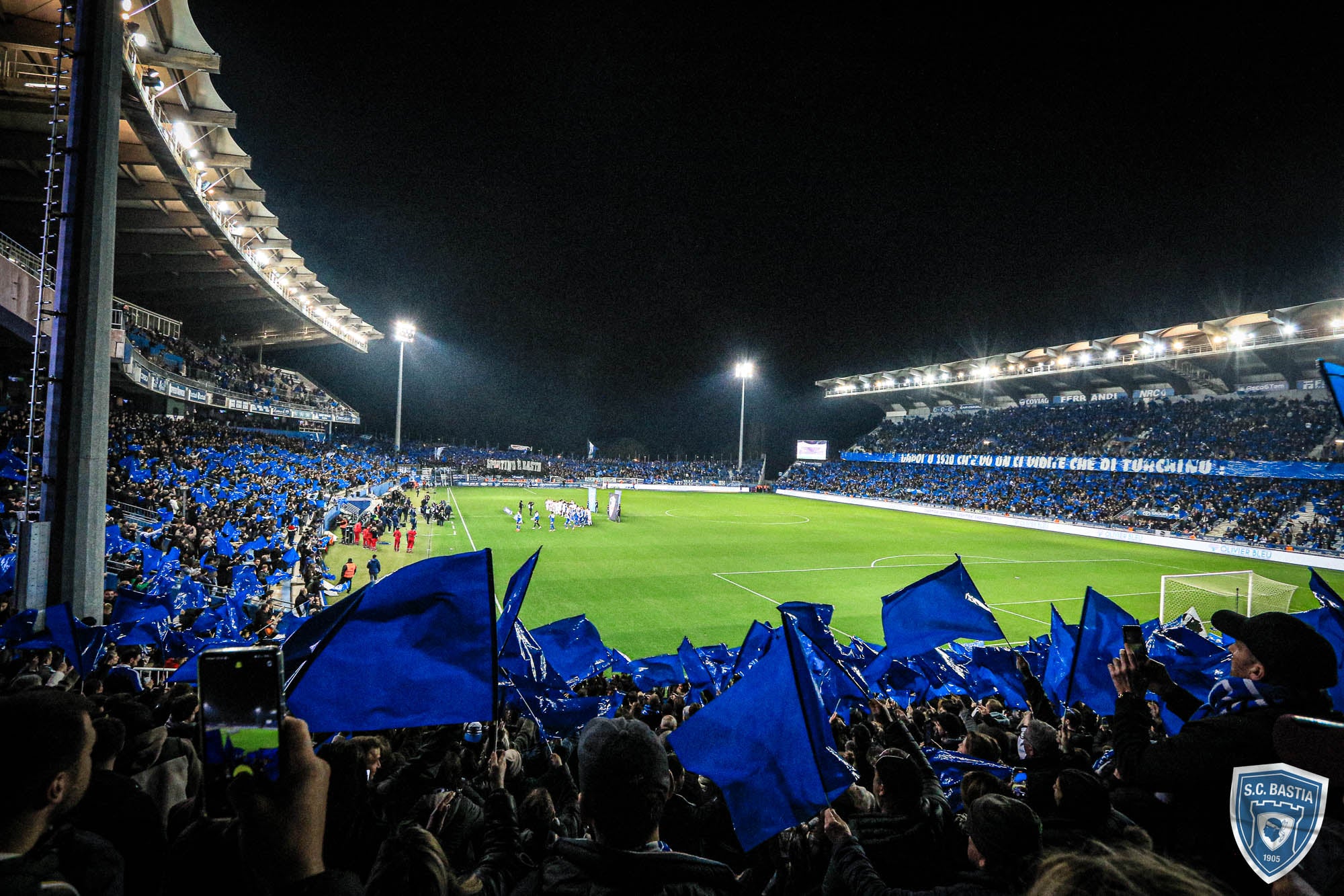 J23 | SC Bastia 1-0 AC Ajaccio : U Riassuntu