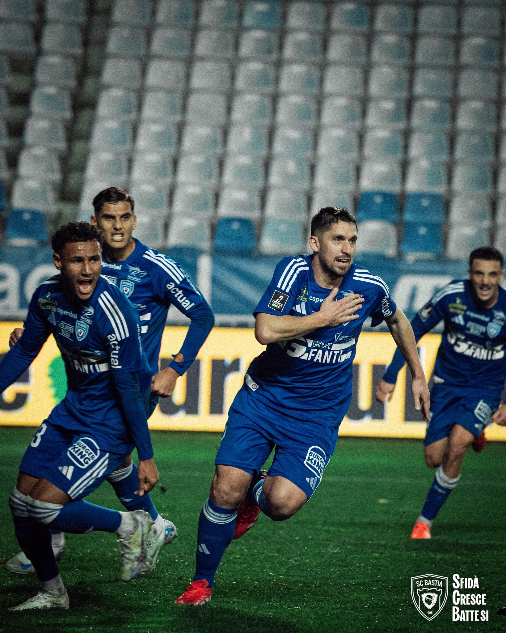 J20 | SC Bastia 1-1 Pau FC : U Riassuntu