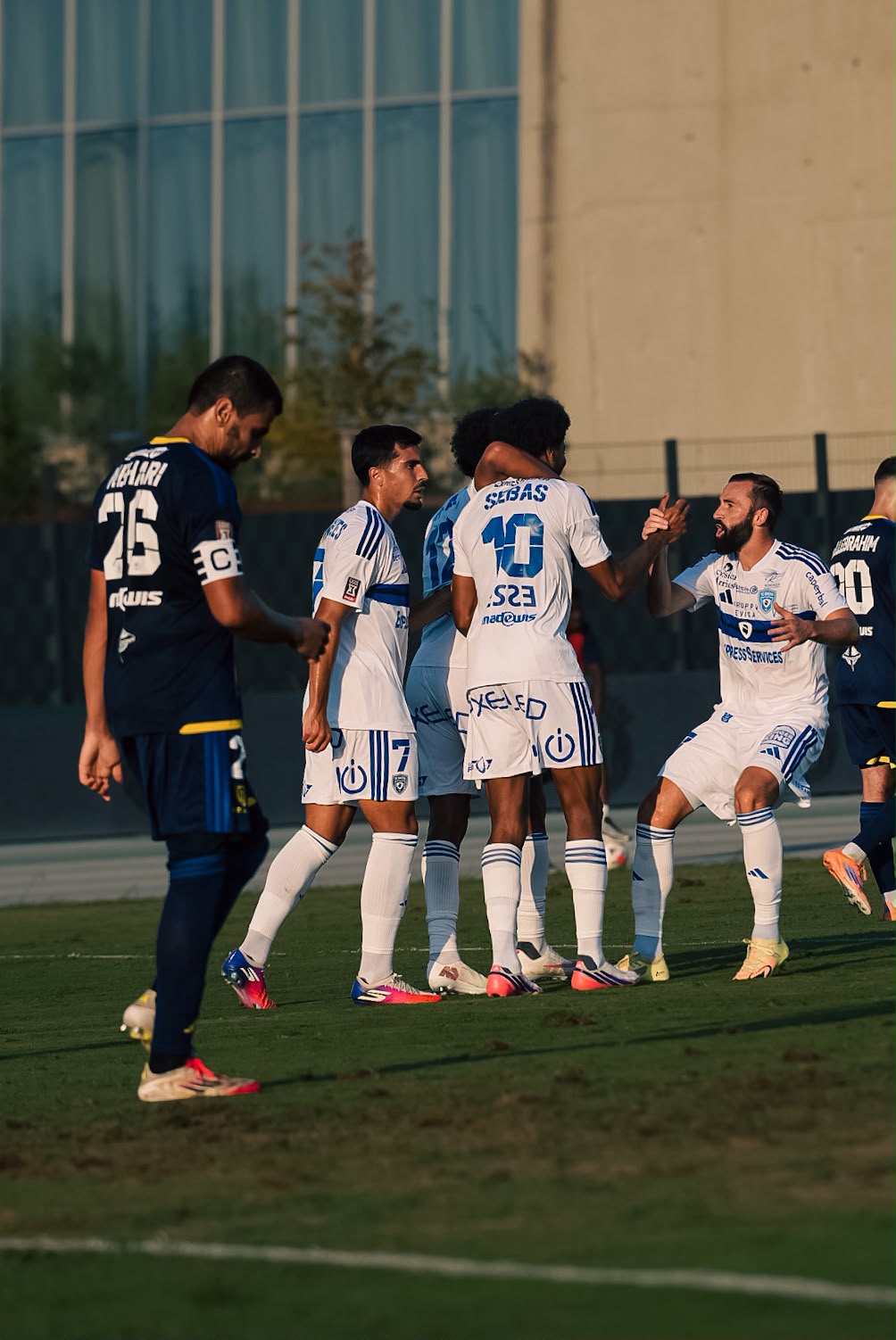 Aubagne - SC Bastia : Premier déplacement réussi pour le Sporting !
