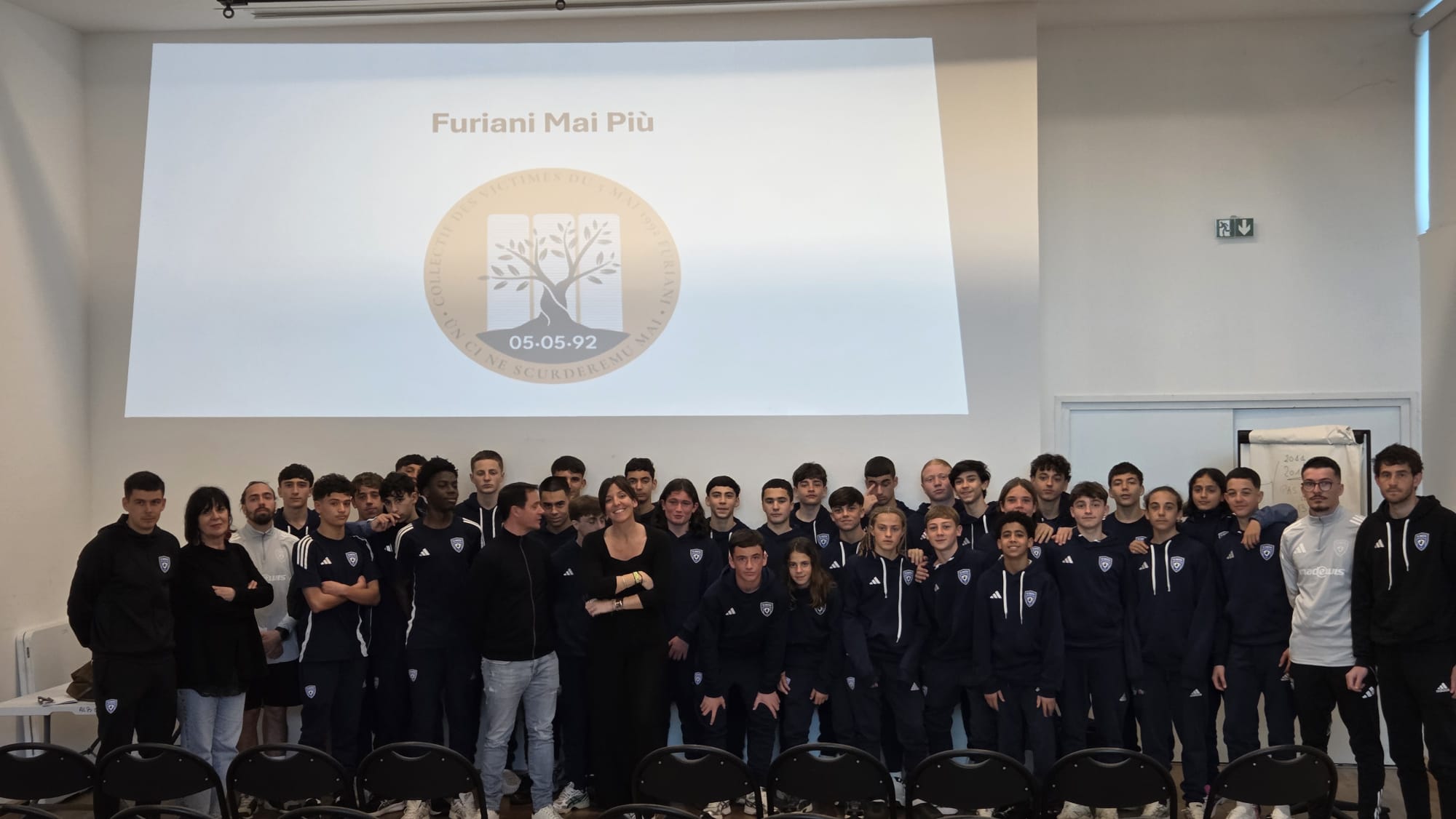 Intervention - 5 Mai 92