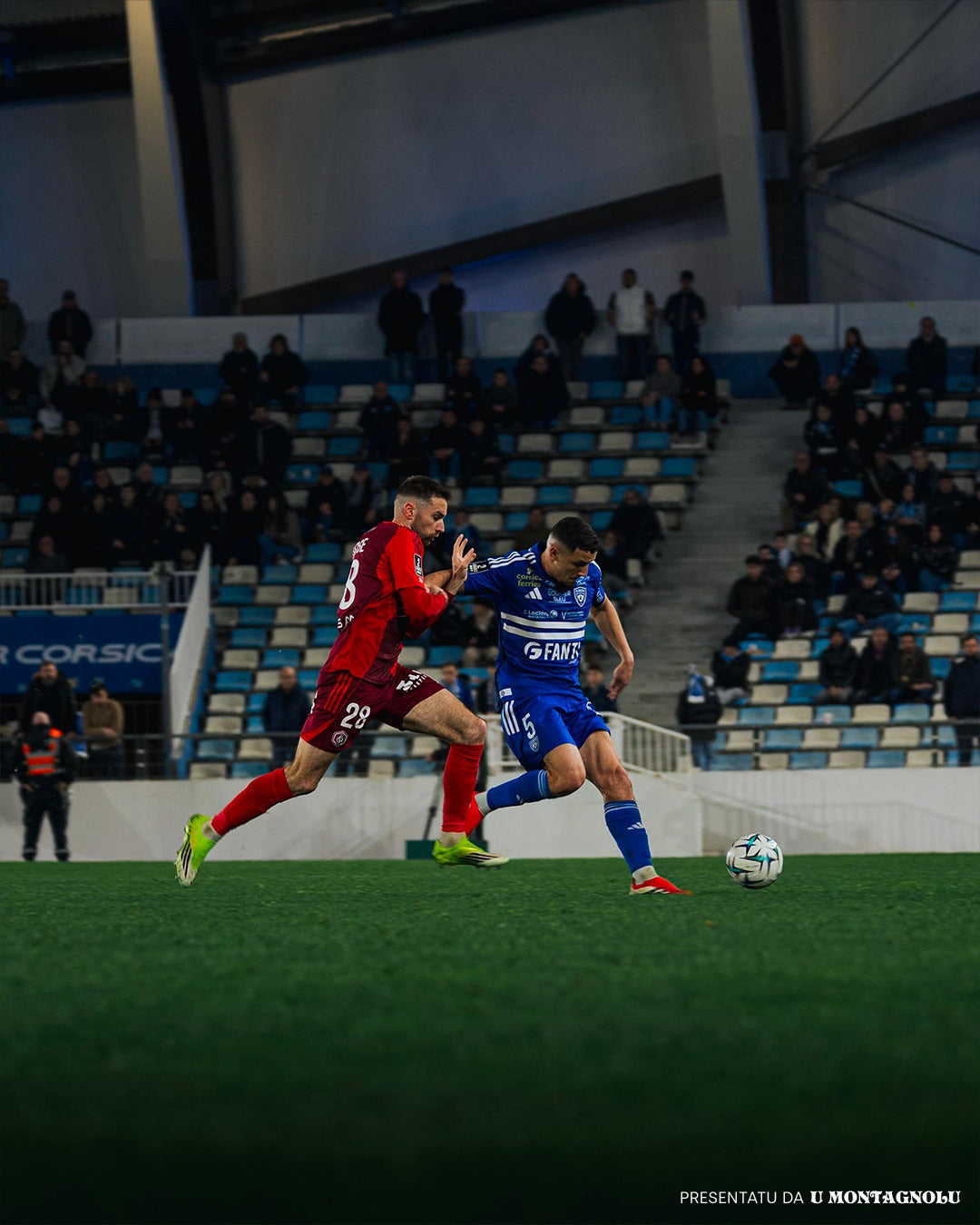 SC Bastia 0 - 2 FC Annecy : U Riassuntu