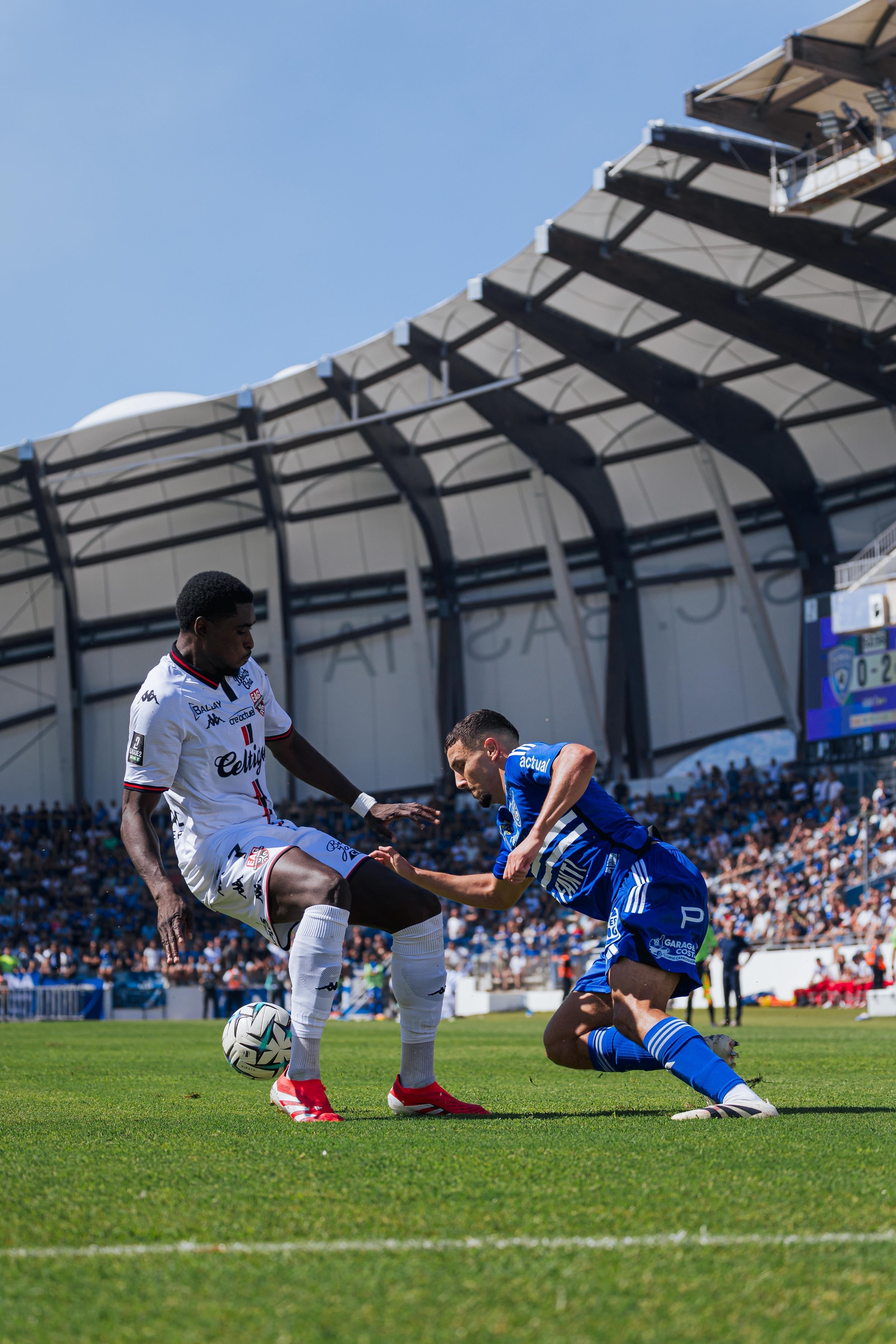 G4 - SC Bastia 1-3 EA Guingamp