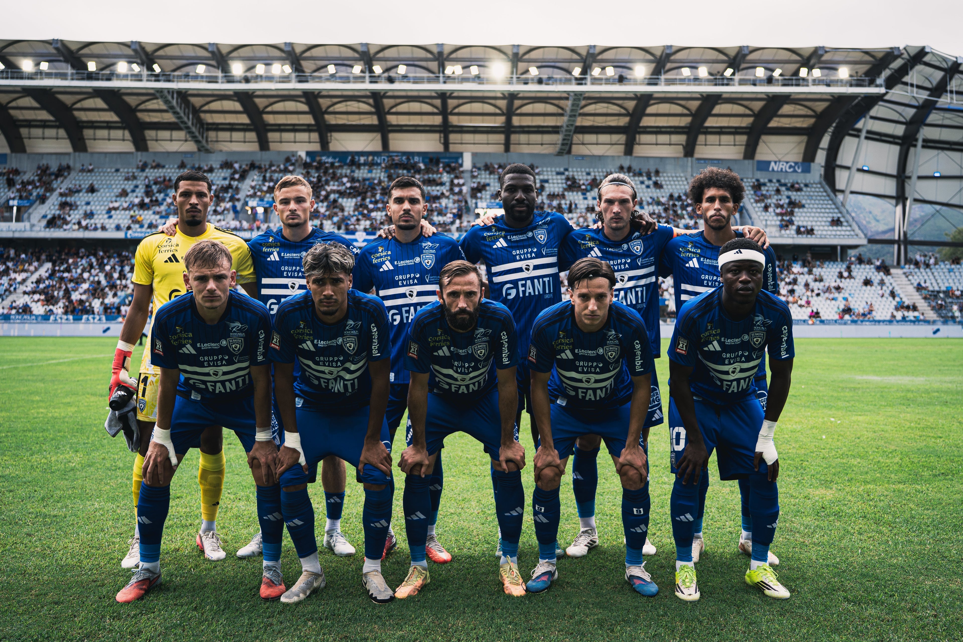 J5 : SC BASTIA 0-3 AMIENS SC - LA FEUILLE DE MATCH