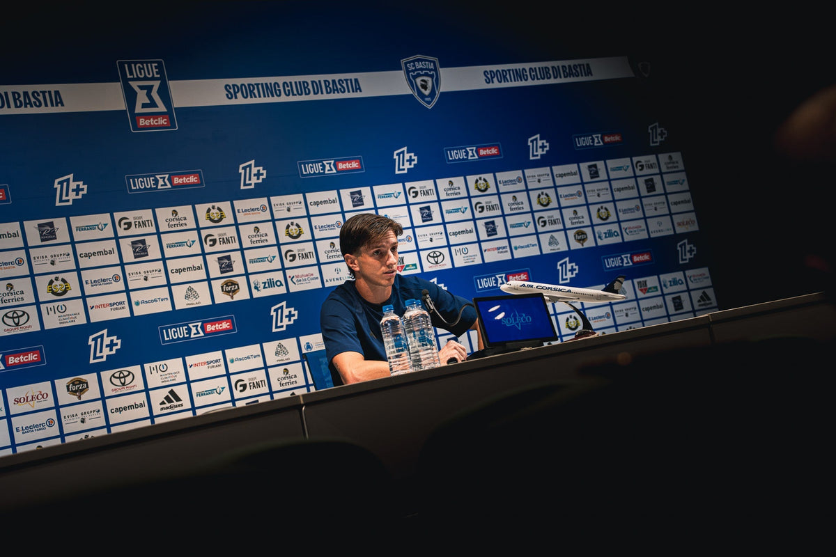 BASTIA - CANNES | CUNF. DI STAMPA | F.TOMI