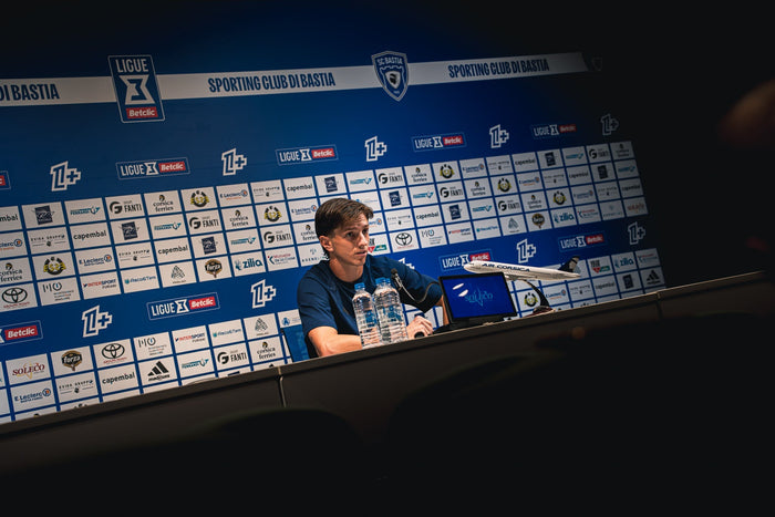 BASTIA - CANNES | CUNF. DI STAMPA | F.TOMI