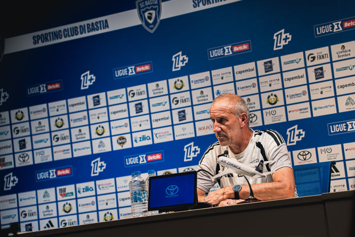 BASTIA - CANNES | CUNF. DI STAMPA | L.PEYRELADE