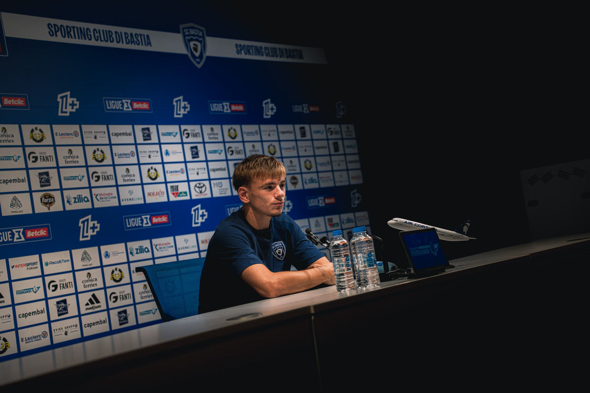 PARIS 13 - BASTIA | CUNF. DI STAMPA | N. ZILLIOX