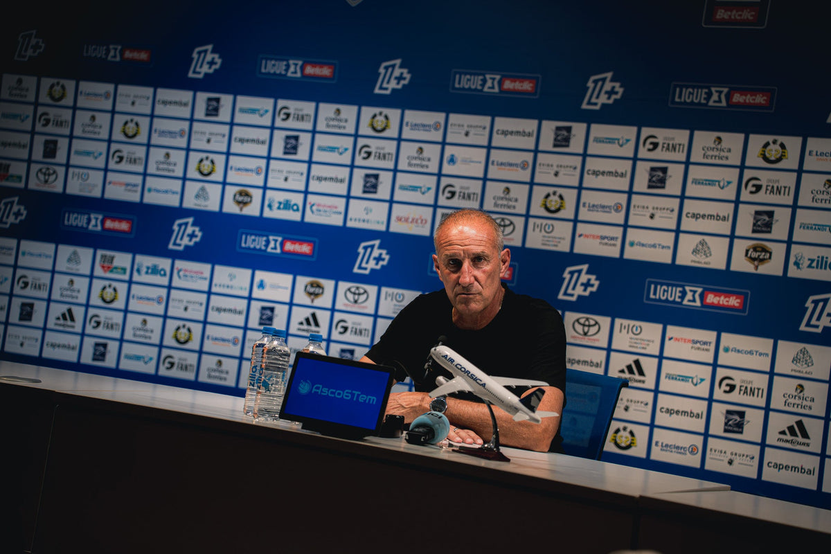 PARIS 13 - BASTIA | CUNF. DI STAMPA | L. PEYRELADE