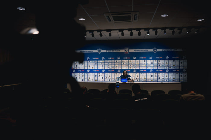 BASTIA - ORLÉANS | CUNF. DI STAMPA | H. MAKALOU