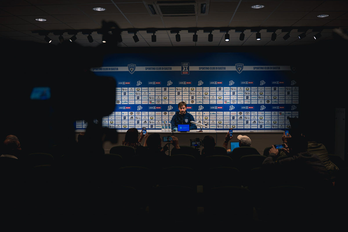 BASTIA - QUEVILLY, CUNF. DI STAMPA, M. MORETTI