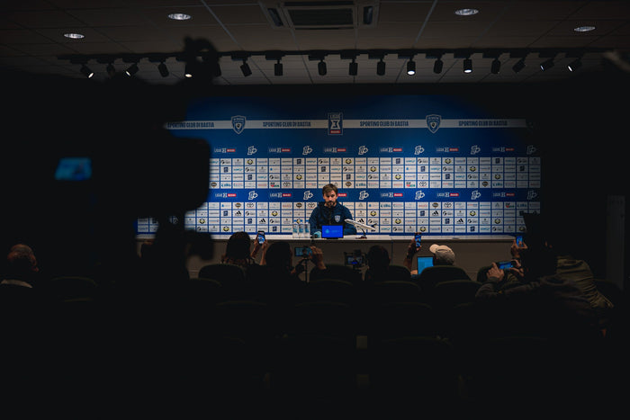 BASTIA - QUEVILLY, CUNF. DI STAMPA, M. MORETTI