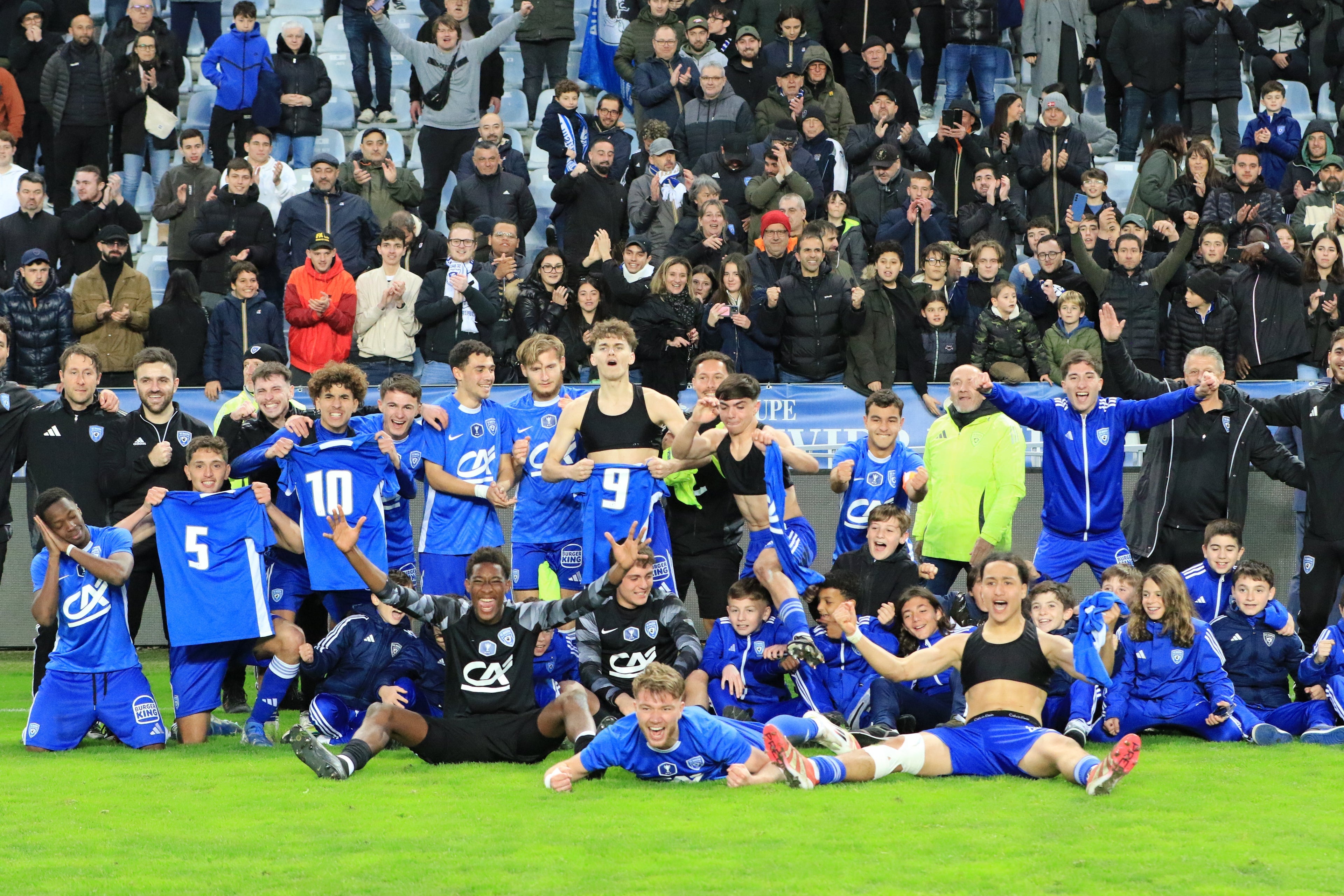 Gambardella | SC Bastia 0-0 Olympique Lyonnais (TAB 4-3) : U Riassuntu