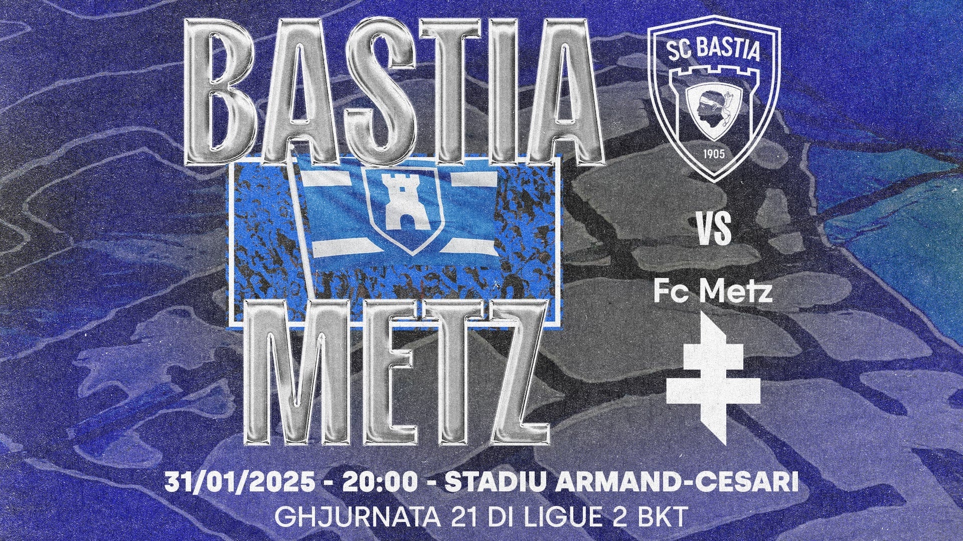 Bastia-Metz, un défi à relever pour le Sporting