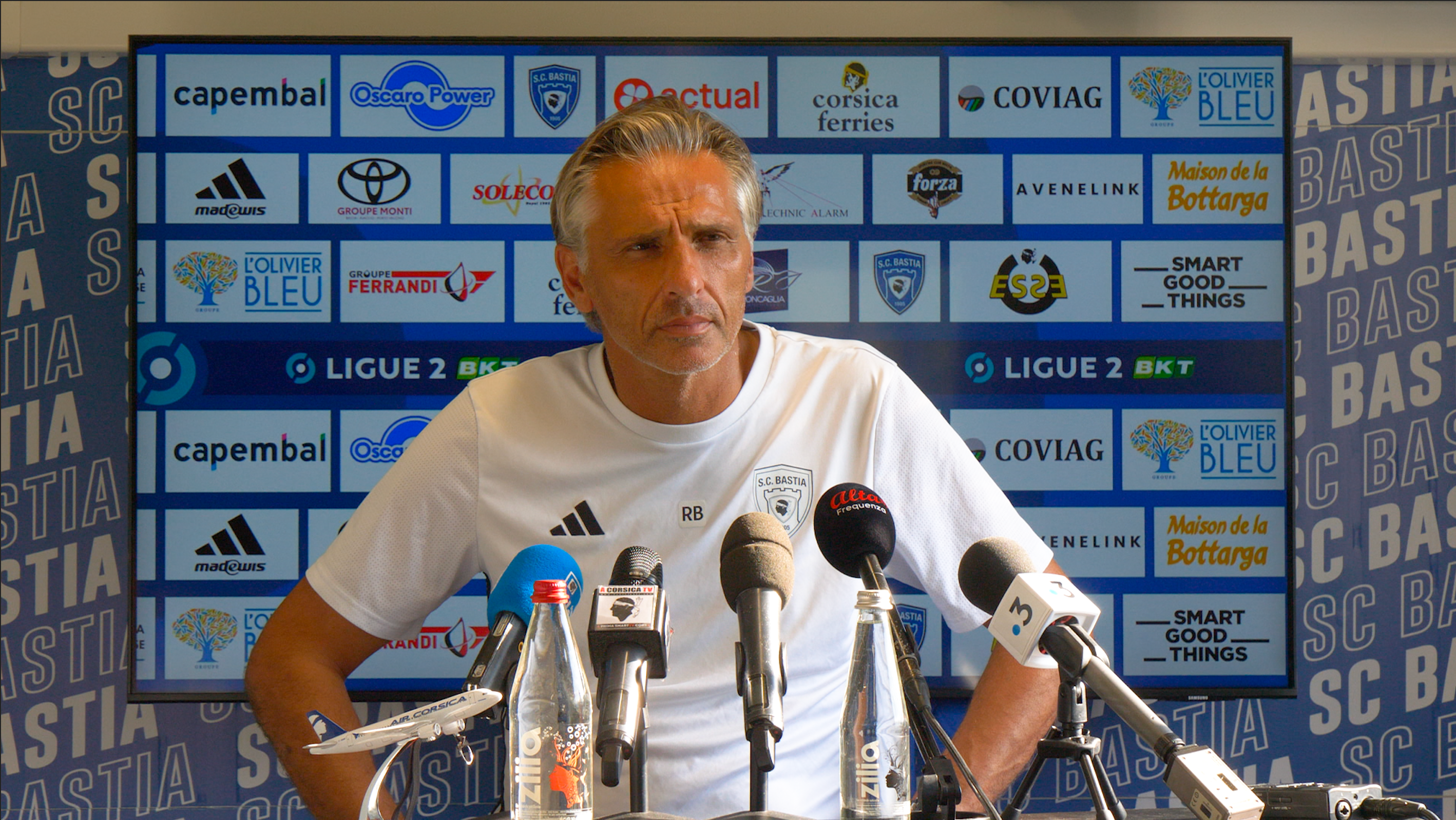 J10 | SC Bastia - FC Annecy : Conf. de presse d'avant-match de Régis Brouard