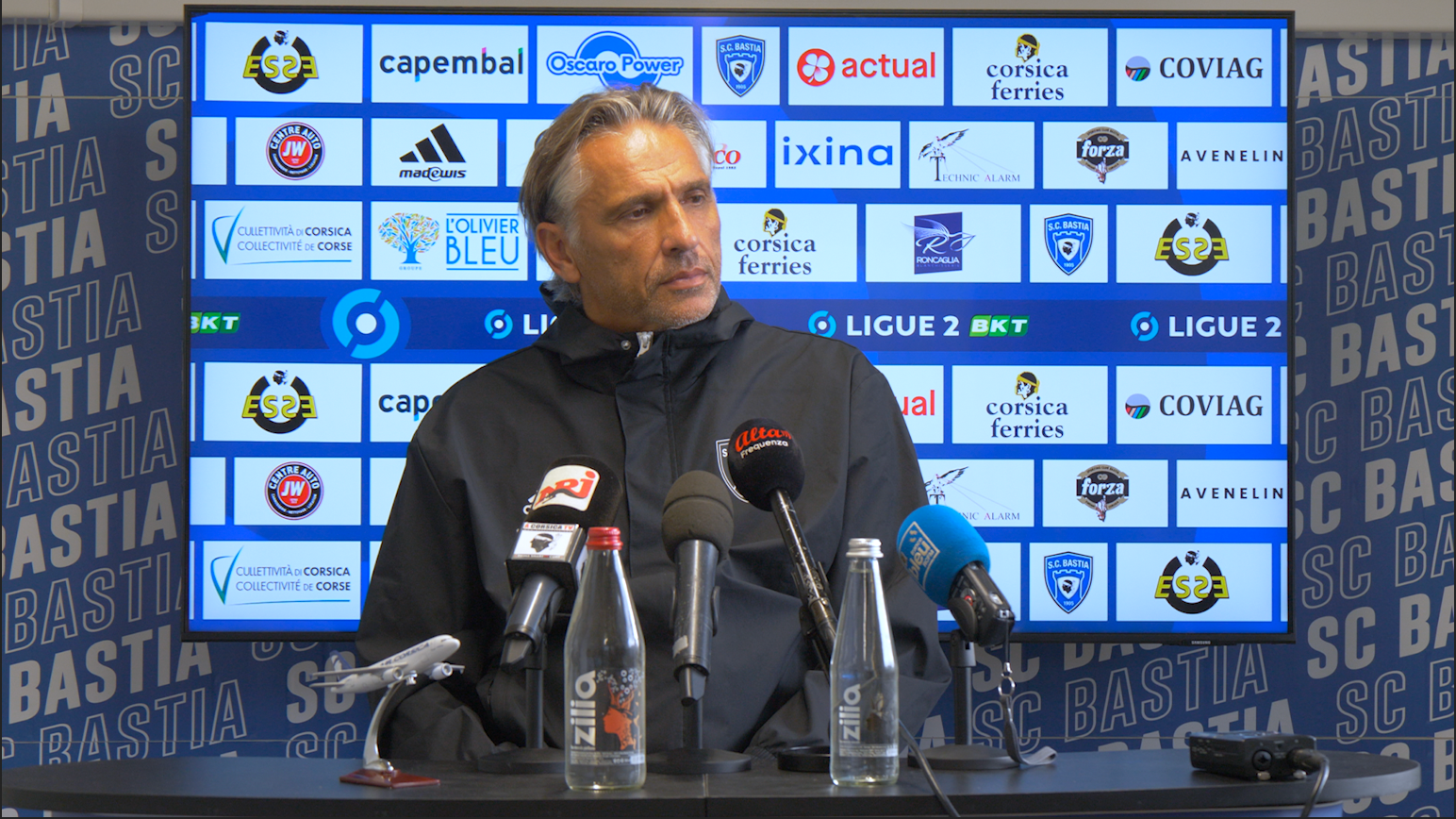 J11 | Rodez AF - SC Bastia : Conf. de presse d'avant-match de Régis Brouard