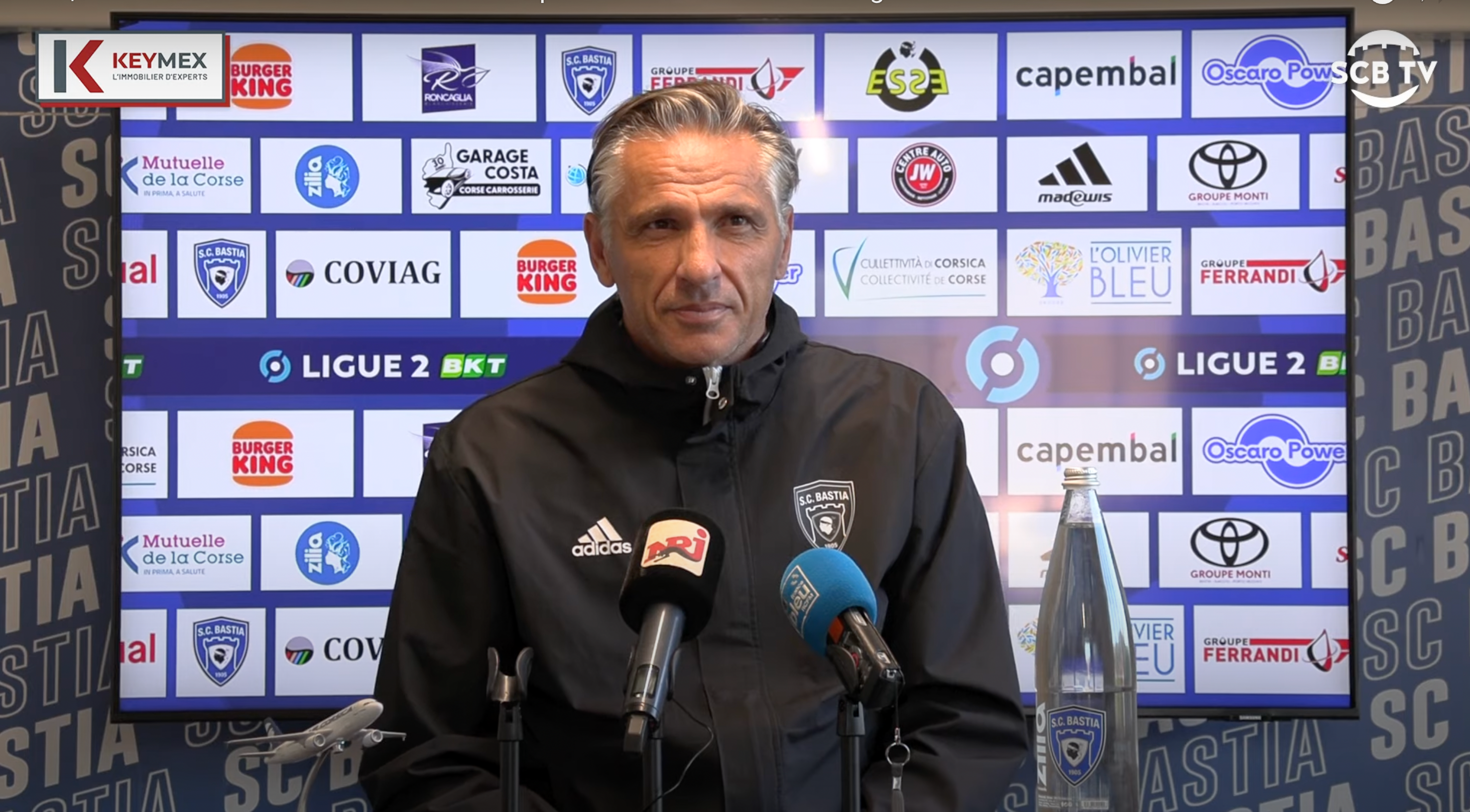 J19 | ASSE-SCB : Conf. de presse avant-match Régis Brouard