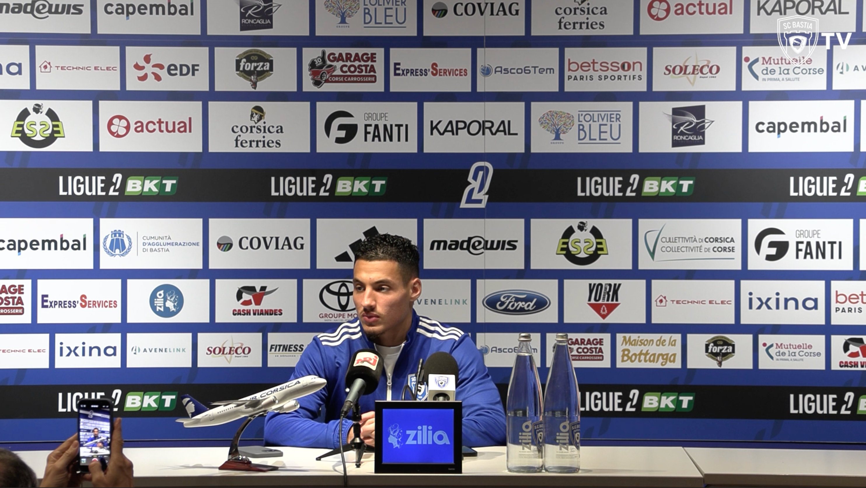 J13 | Laval MFC- SC Bastia : A Cunfarenza di stampa d'Amine Boutrah