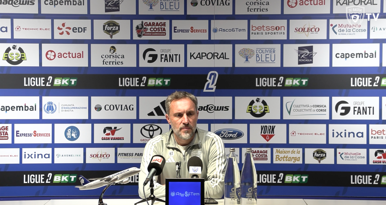 J13 | Laval MFC- SC Bastia : A Cunfarenza di stampa di Benoît Tavenot