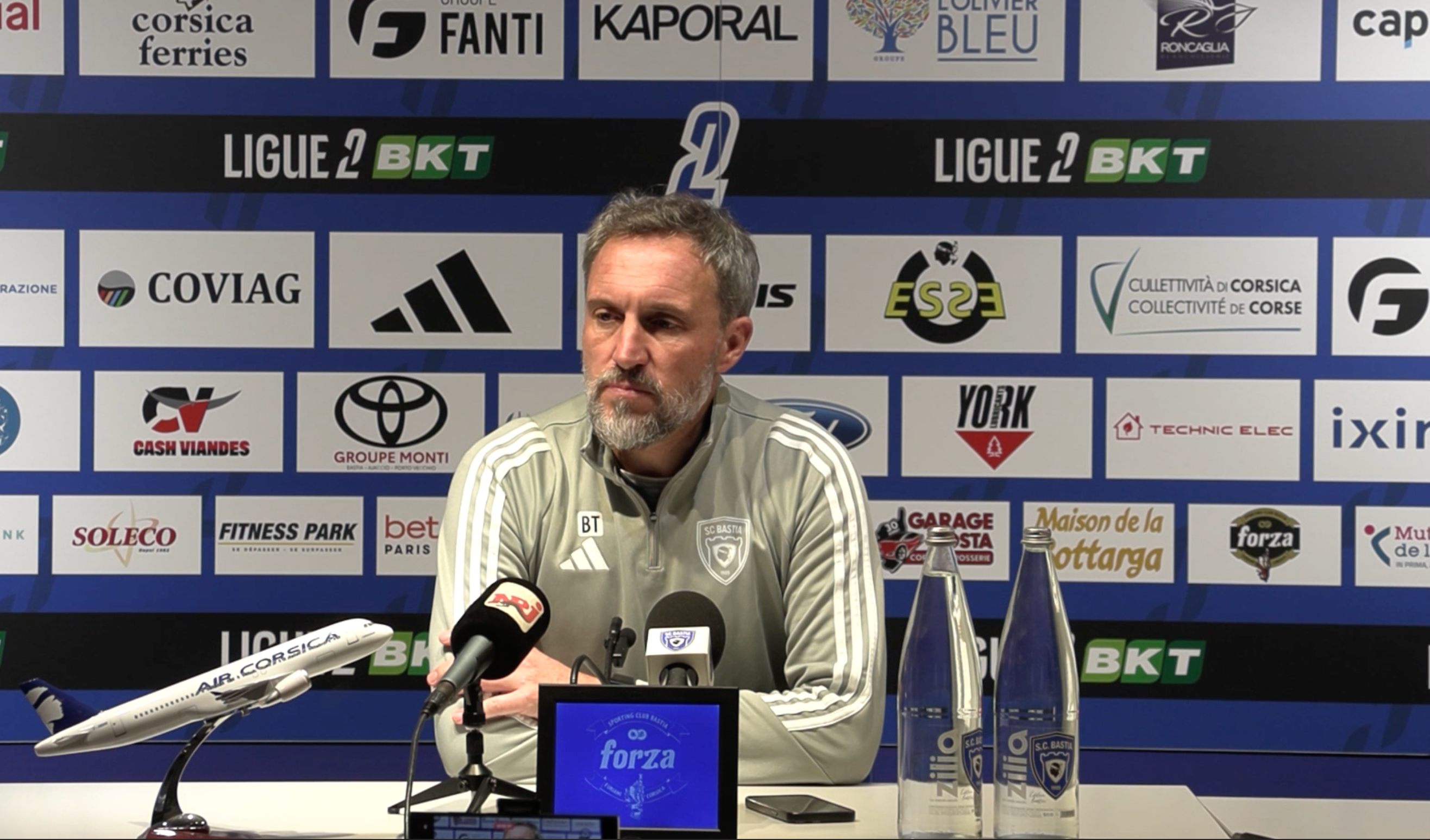 J19 | Amiens SC - SC Bastia : E cunfarenze di stampa