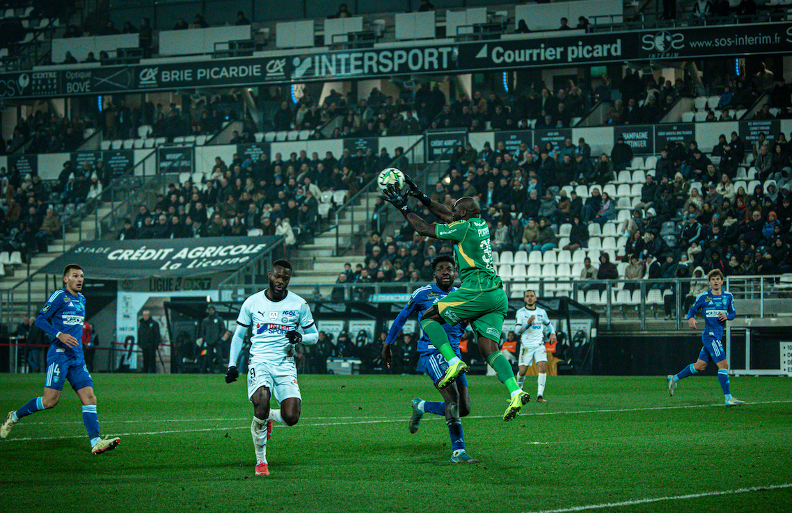 J19 | Amiens SC 1-0 SC Bastia : U Riassuntu