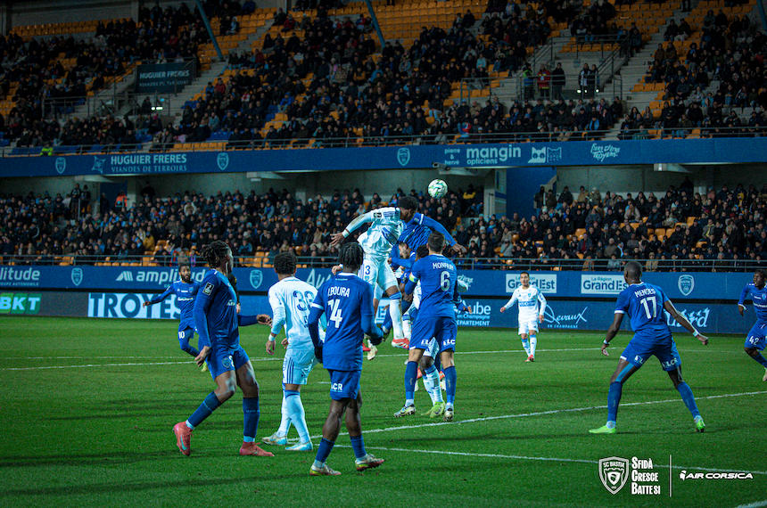 J25 | ESTAC Troyes 2-0 SC Bastia : U Riassuntu