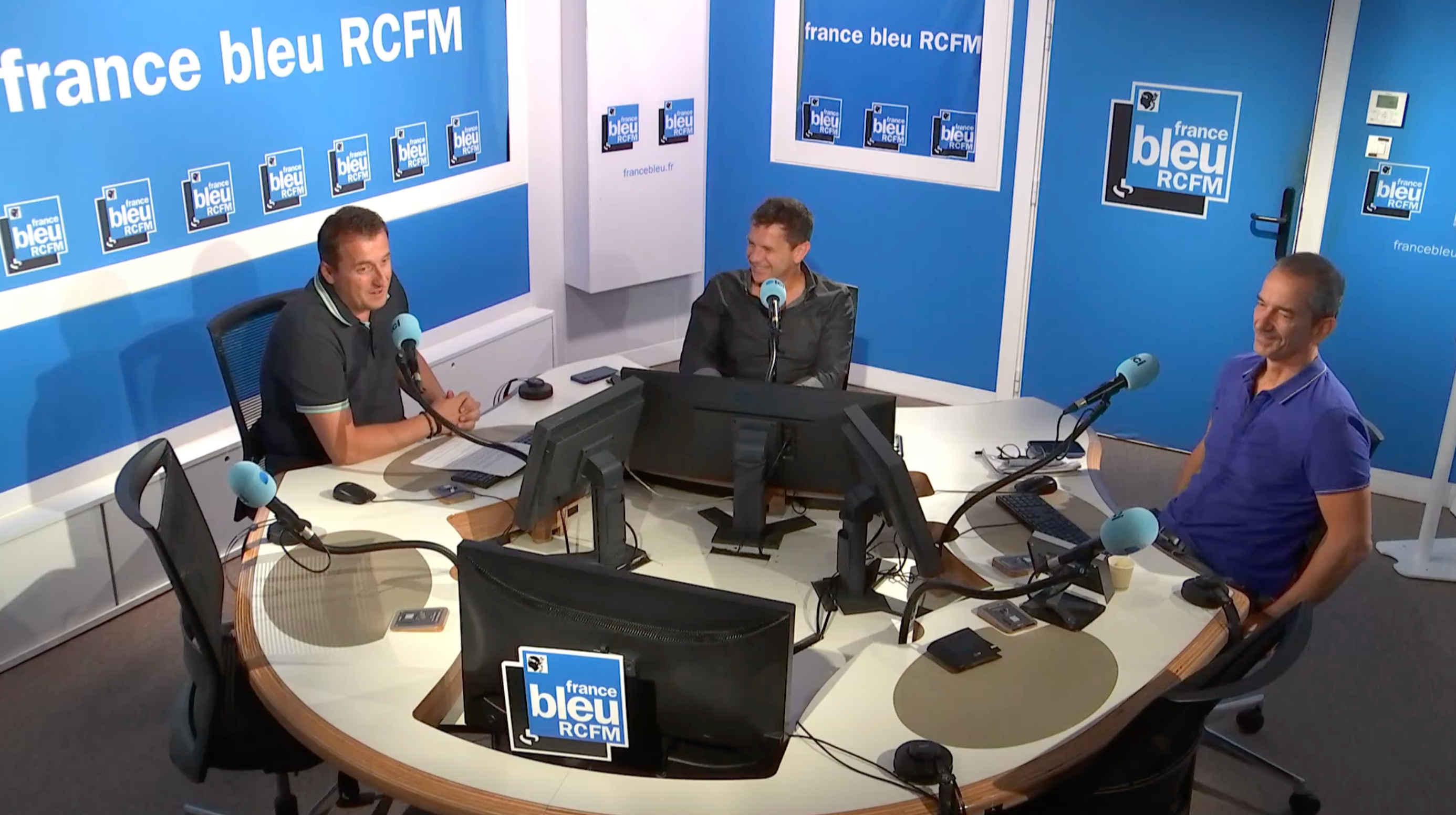 Claude Ferrandi invité de RCFM