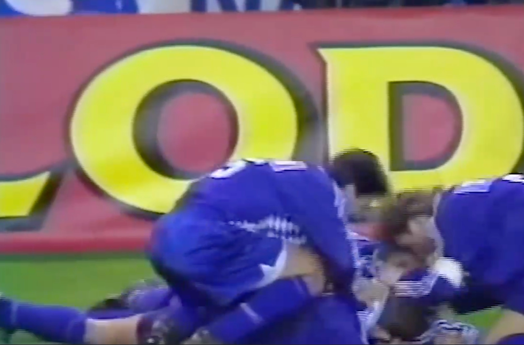 1/8 de Finale de Coupe de la Ligue 199-95: FC Nantes 0-1 SC Bastia