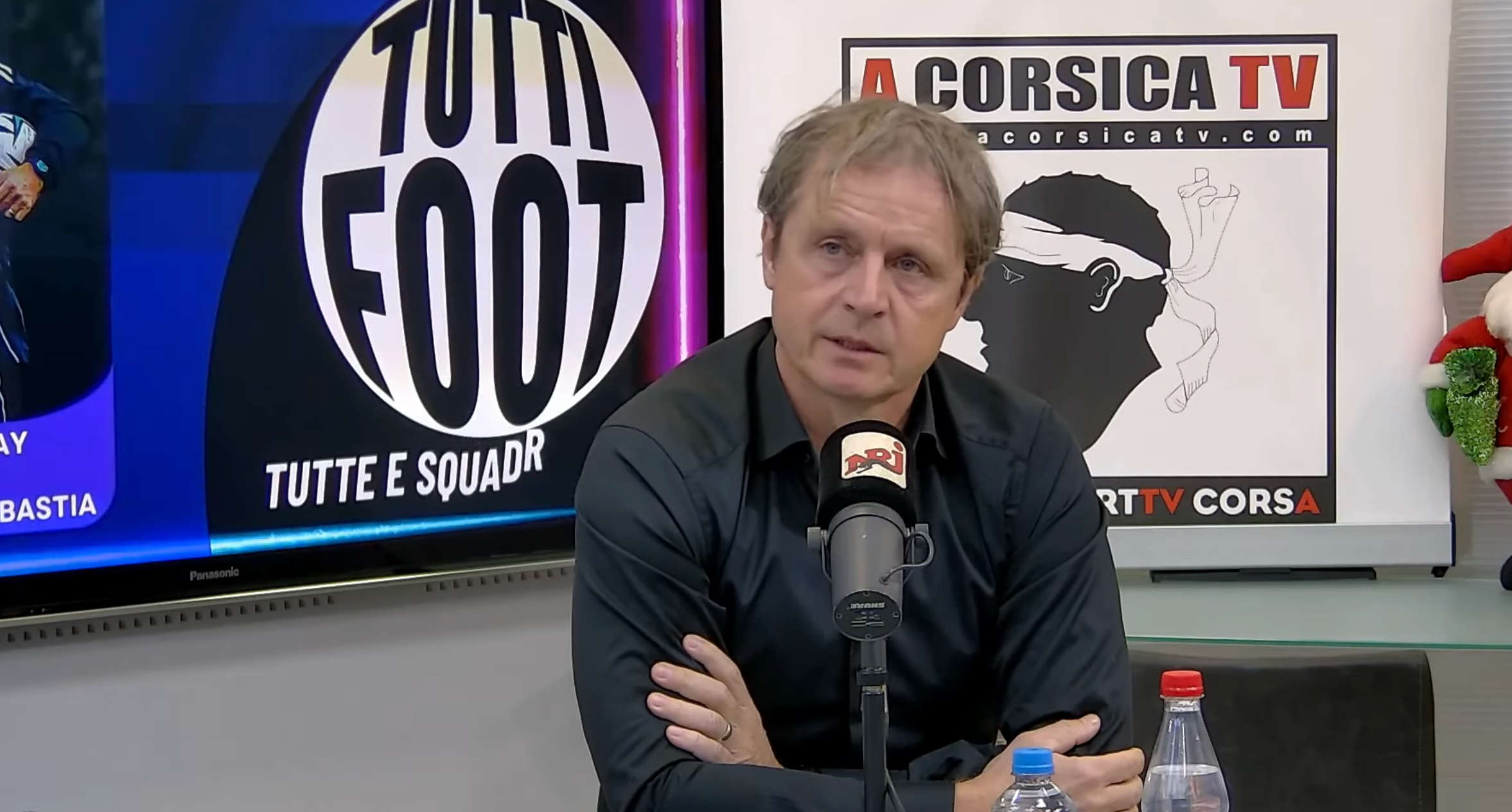 Réginald Ray invité de A Corsica TV