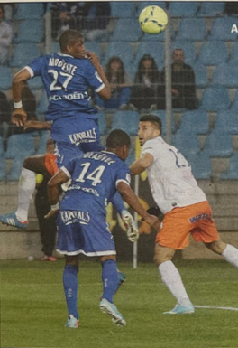Ligue 1 2012/2013 : SC Bastia 3-1 Montpellier HSC