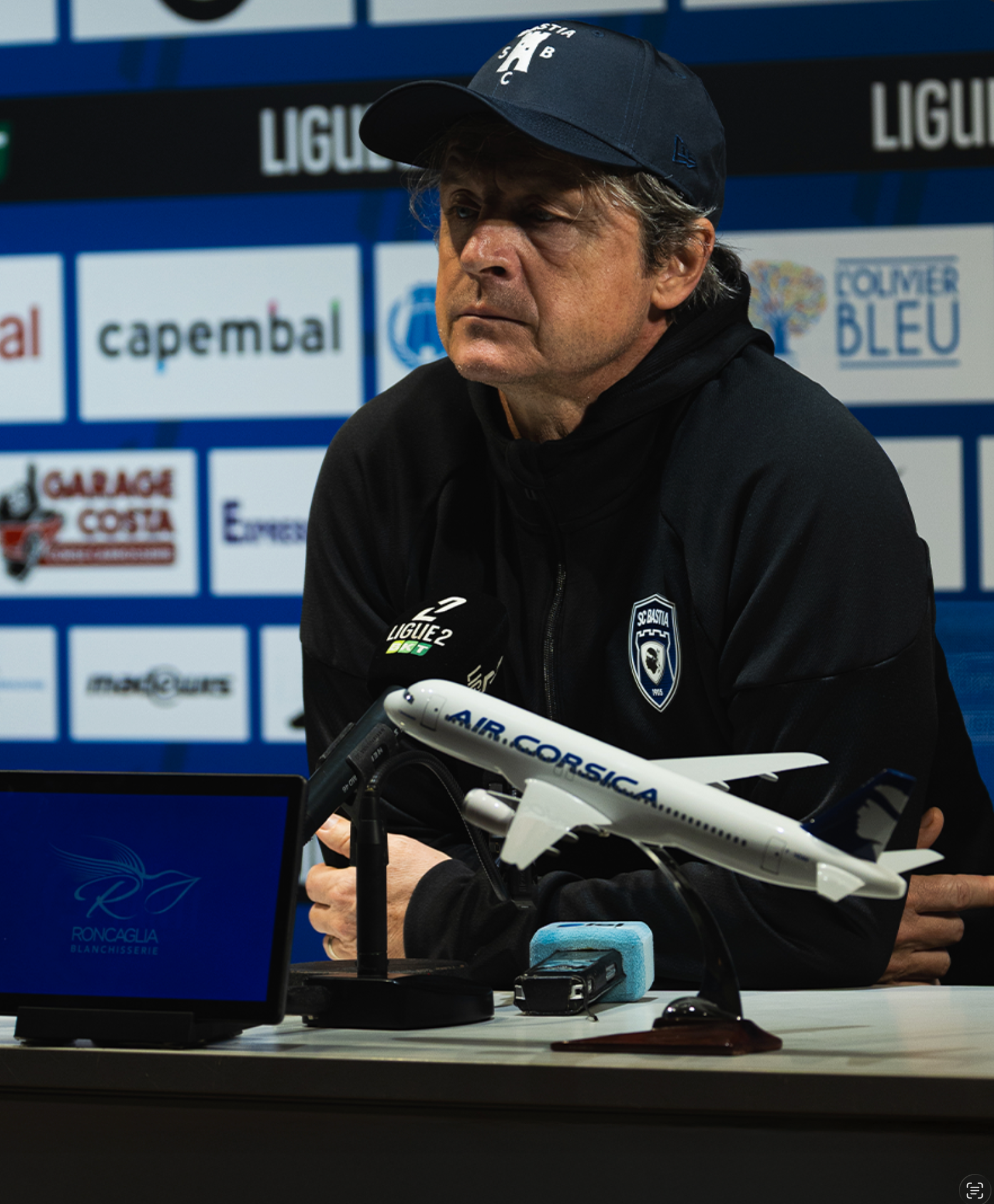 SC Bastia 0-0 AS Nancy Lorraine : Cunfarenza di stampa di dopu scontru di Réginald Ray