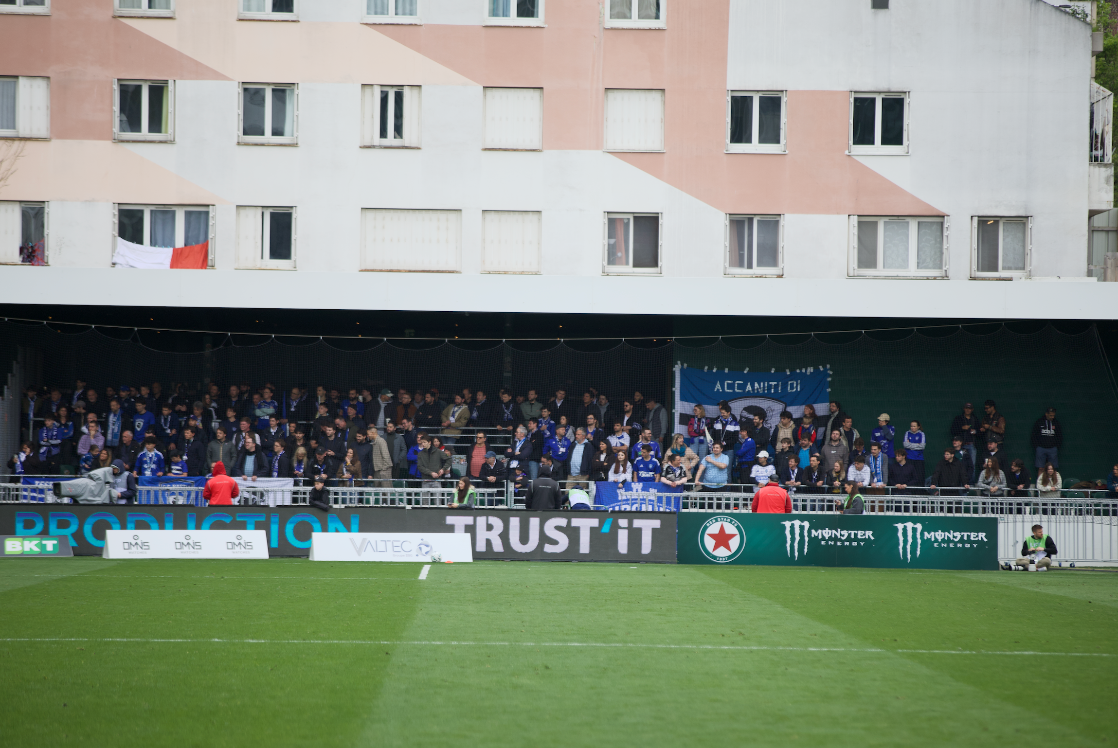 Red Star FC 4 - 3 SC Bastia : U Riassuntu