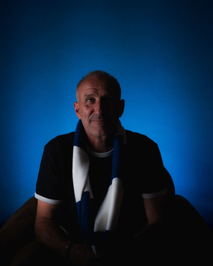 Laurent Peyrelade, nouvel entraîneur du Sporting Club Di Bastia