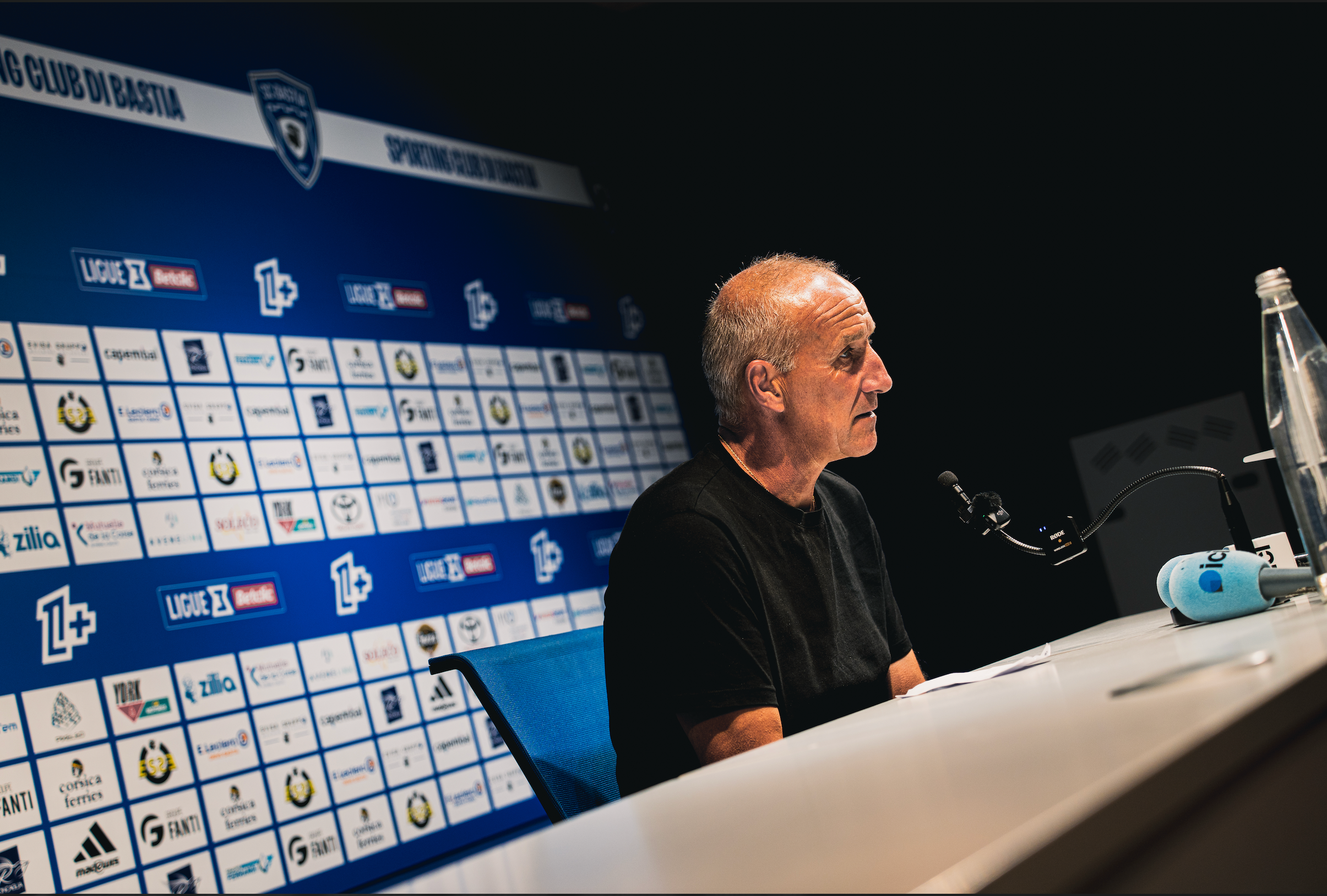 J2 : AUBAGNE - BASTIA | « Garder une unité de travail » | Laurent Peyrelade