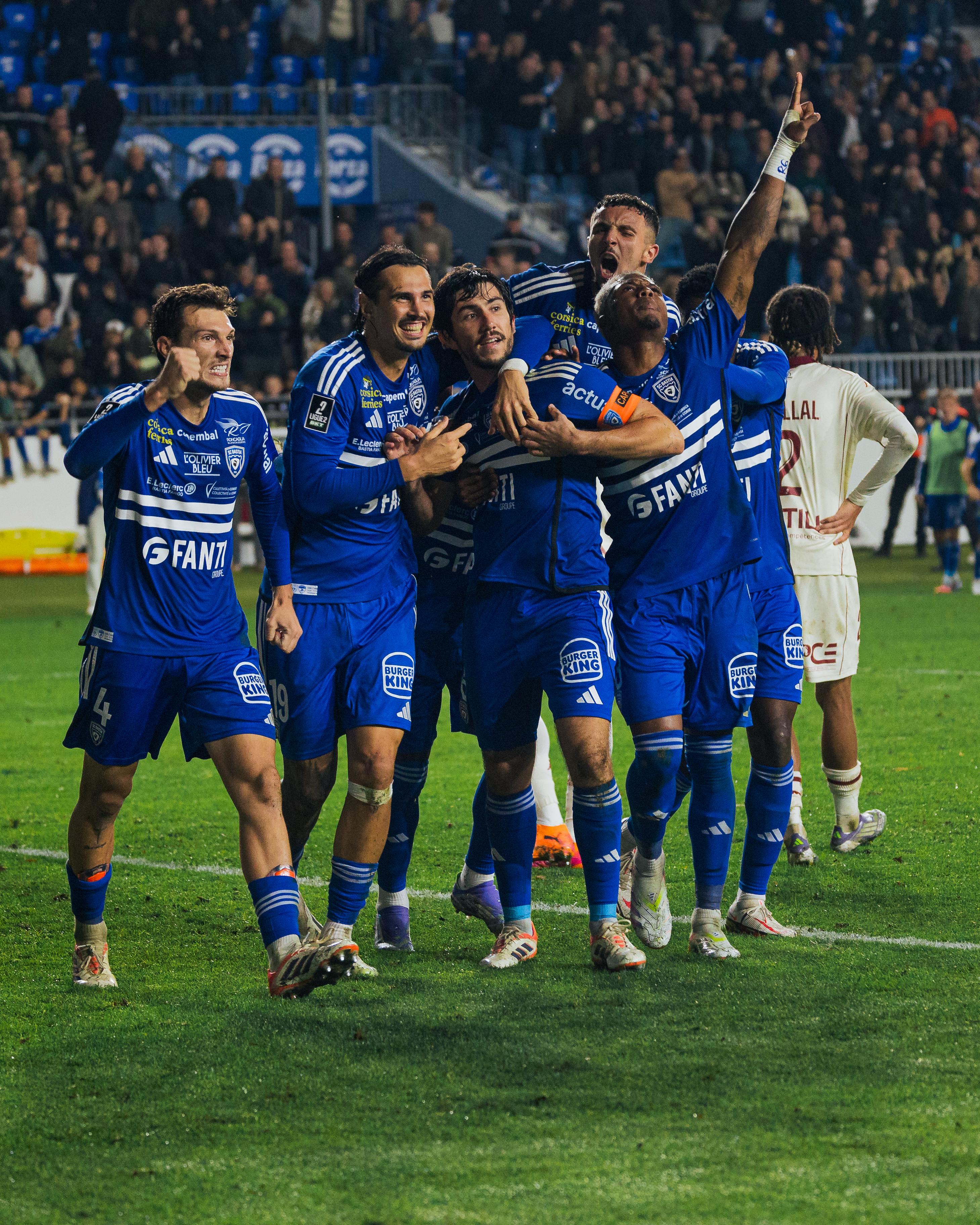 G13 : SC Bastia 1 - 0 Clermont Foot 63