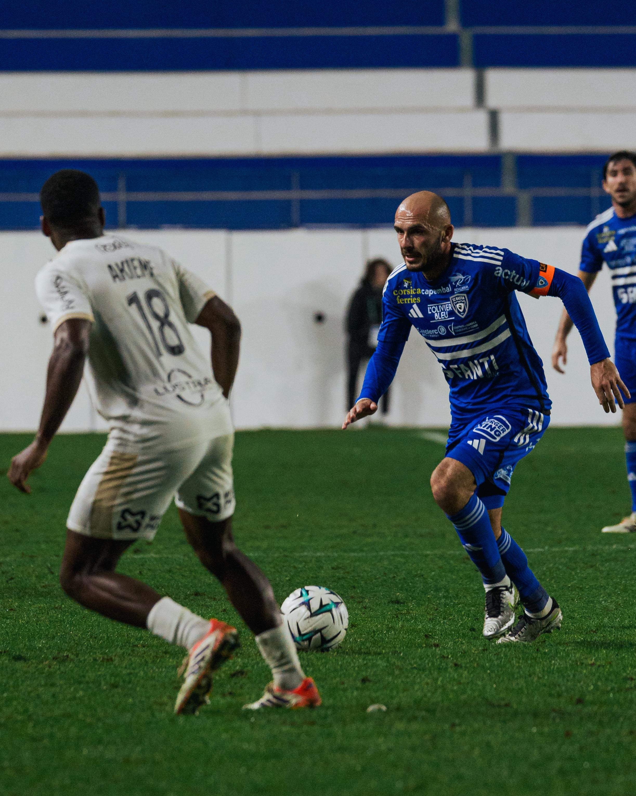 G14 : SC Bastia 1 - 3 Stade de Reims