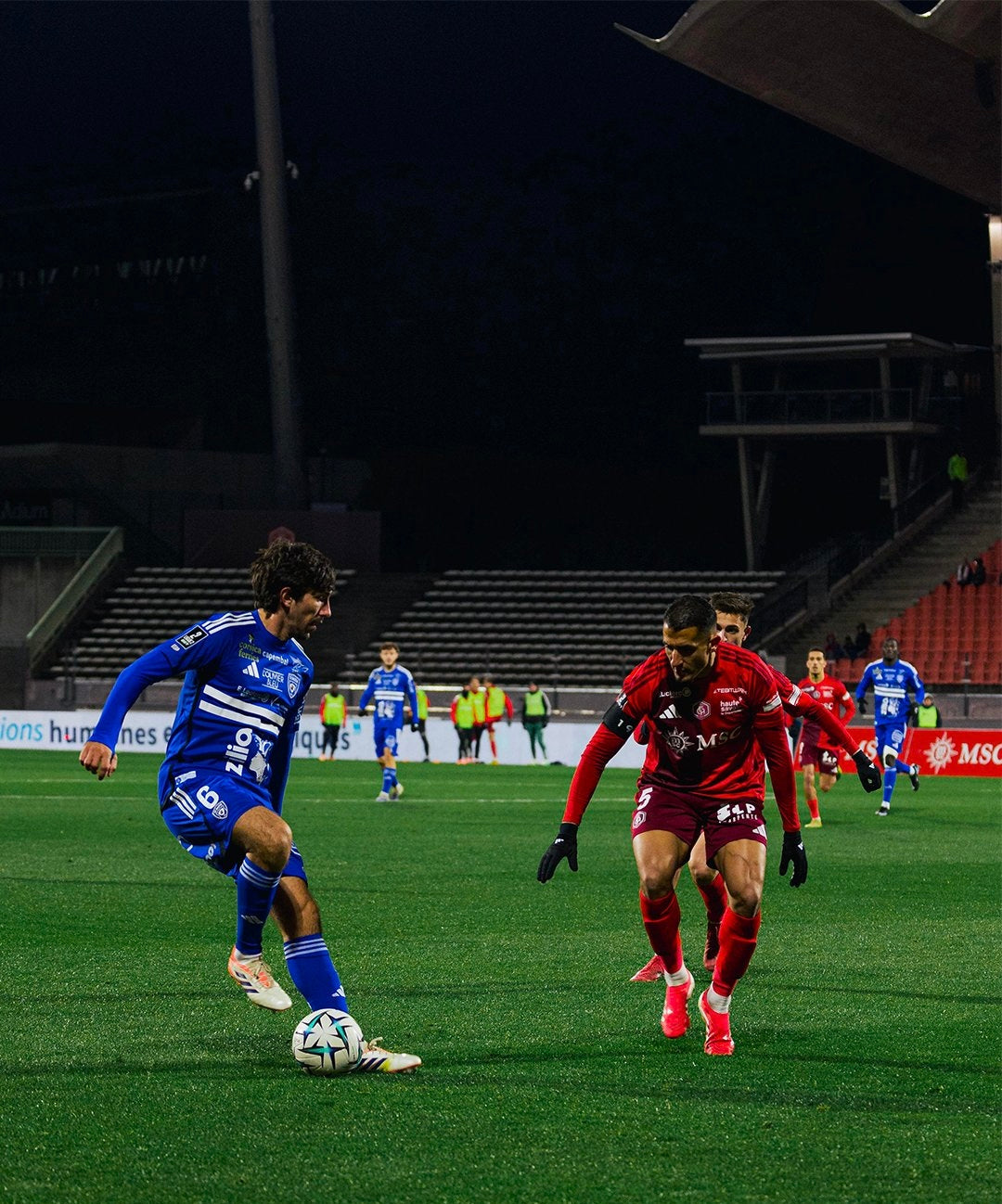 G15 : FC ANNECY 1 - 0 SC BASTIA