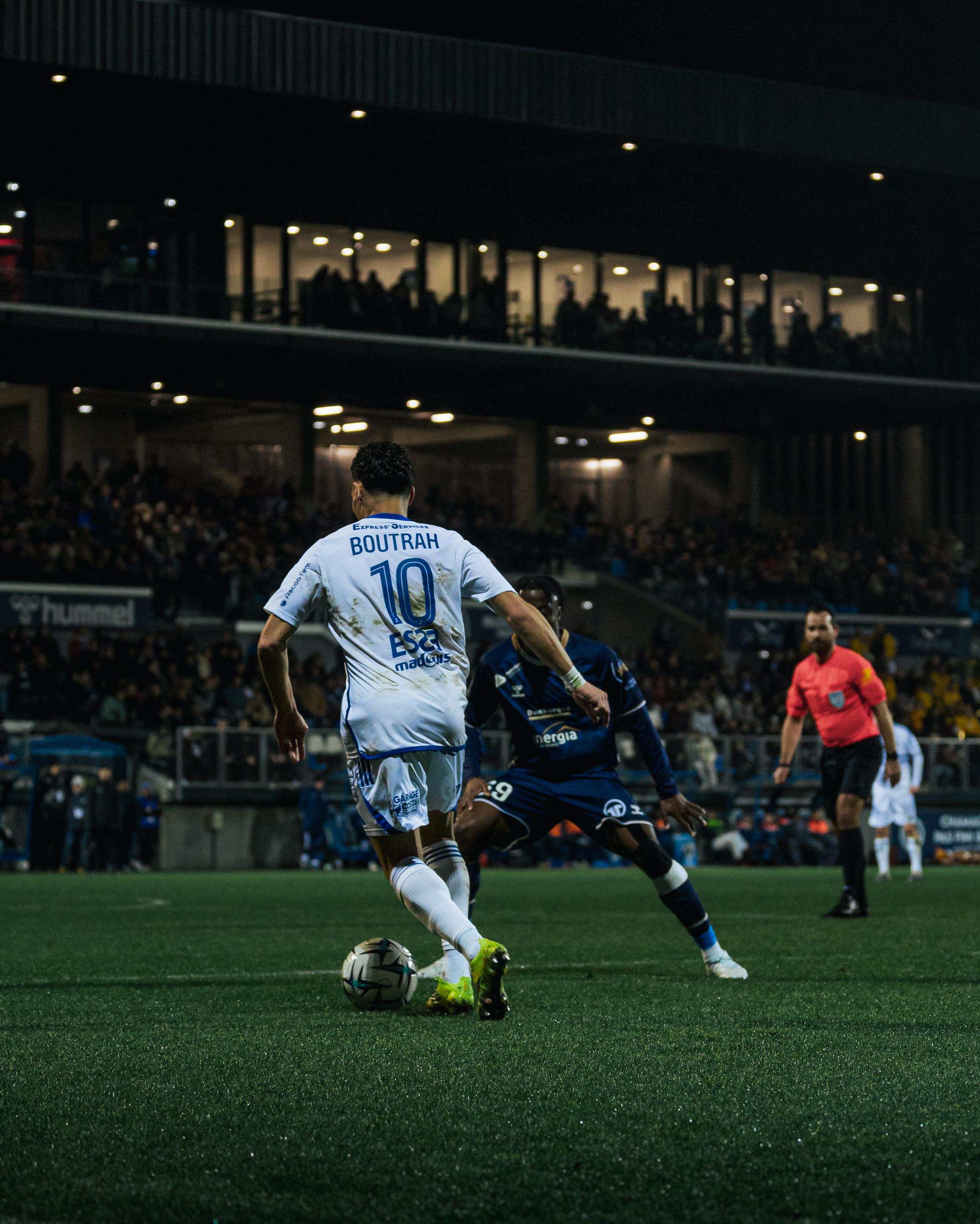 DUNKERQUE 1-1 BASTIA