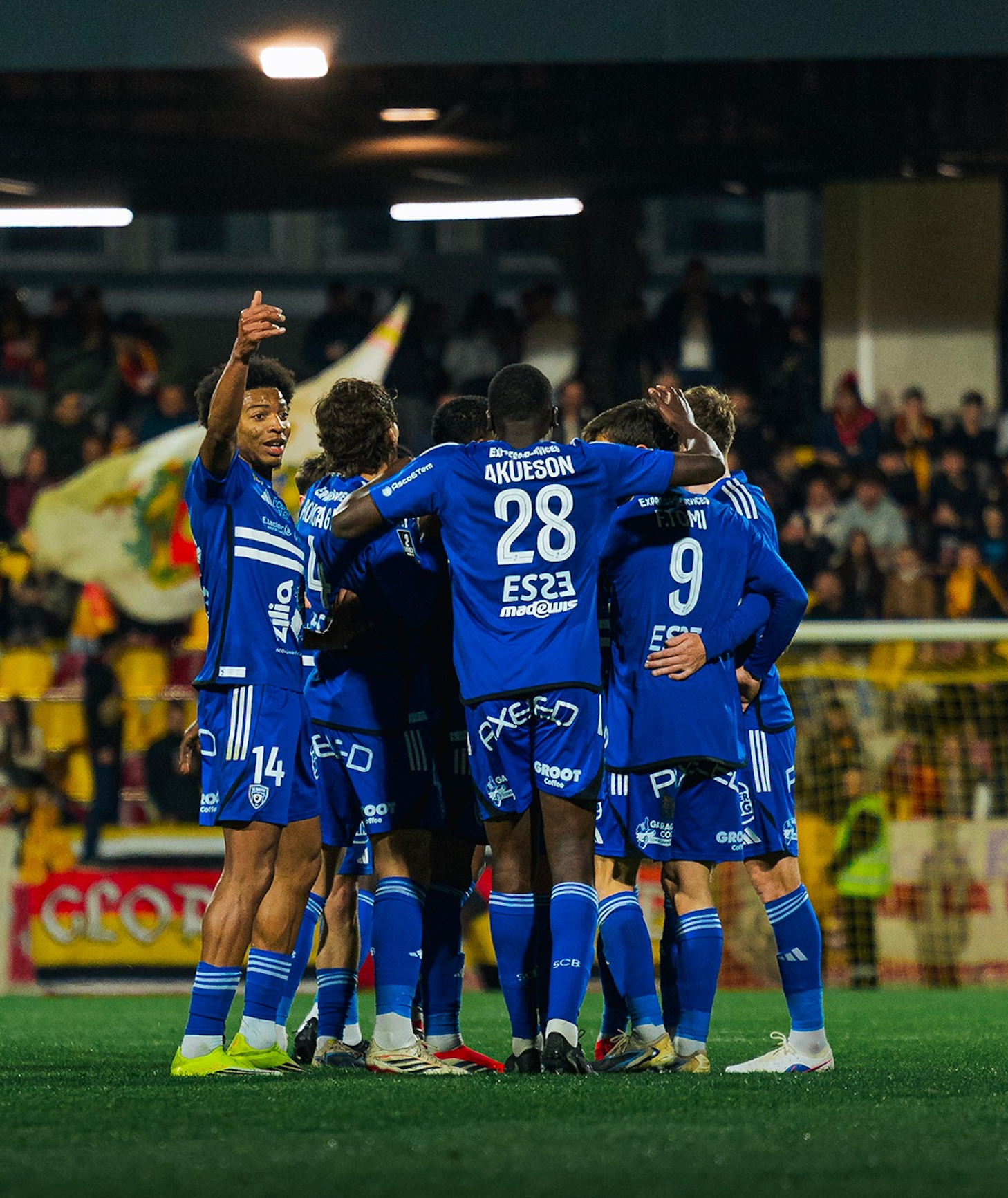 Rodez AF 1 - 1 SC Bastia
