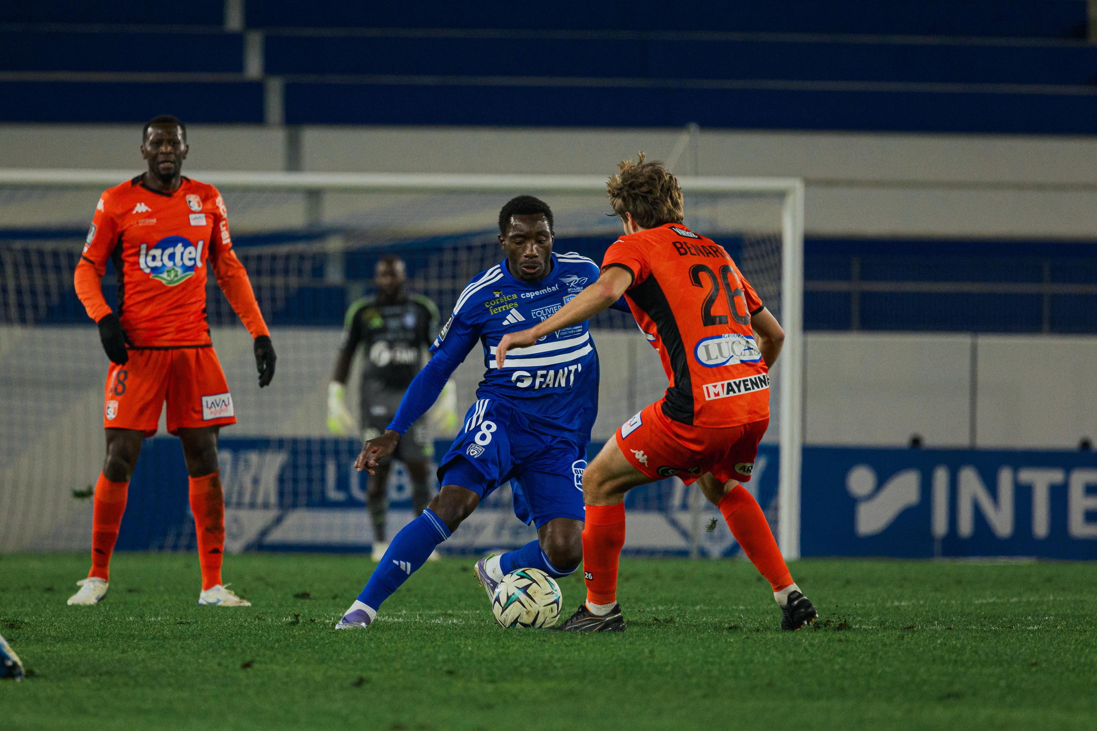 G11 : SC Bastia 0 - 2 Stade Lavallois