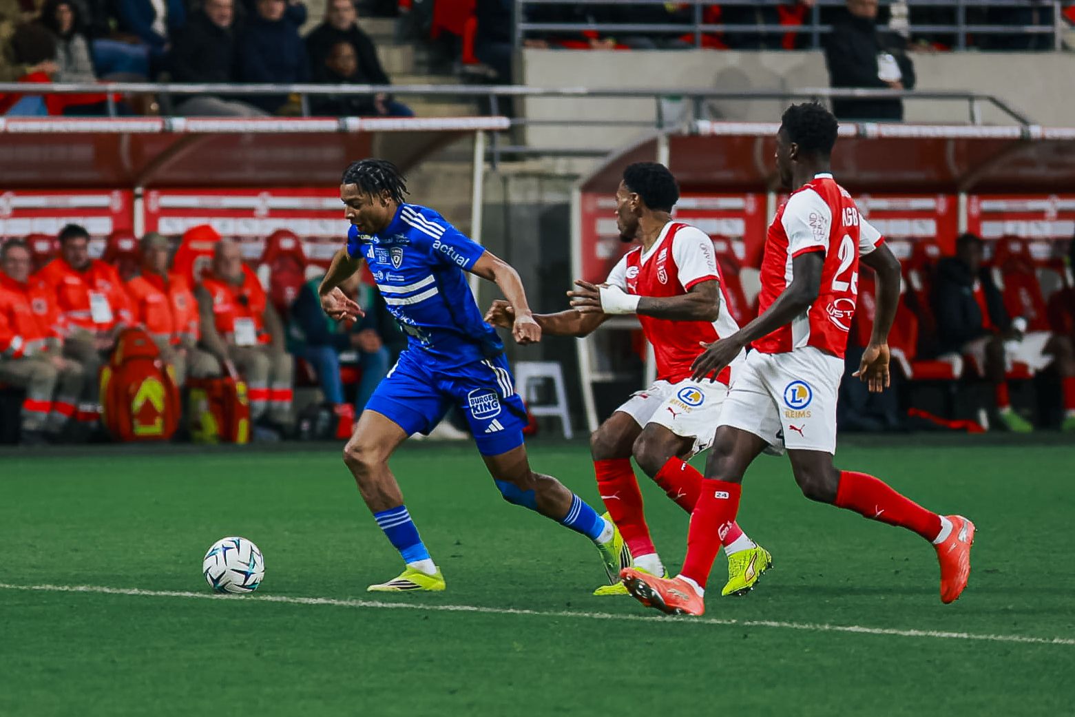 Le Sporting Club de Bastia ramène un point précieux de Reims (0-0)