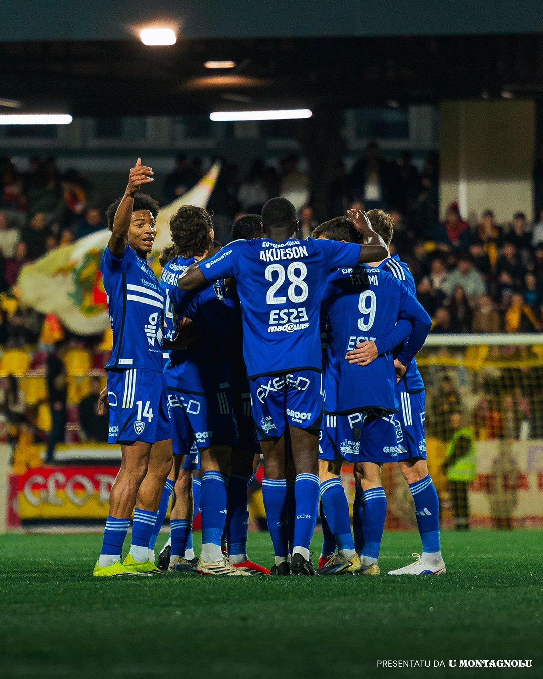 Rodez AF 1 - 1 SC Bastia : U Riassuntu