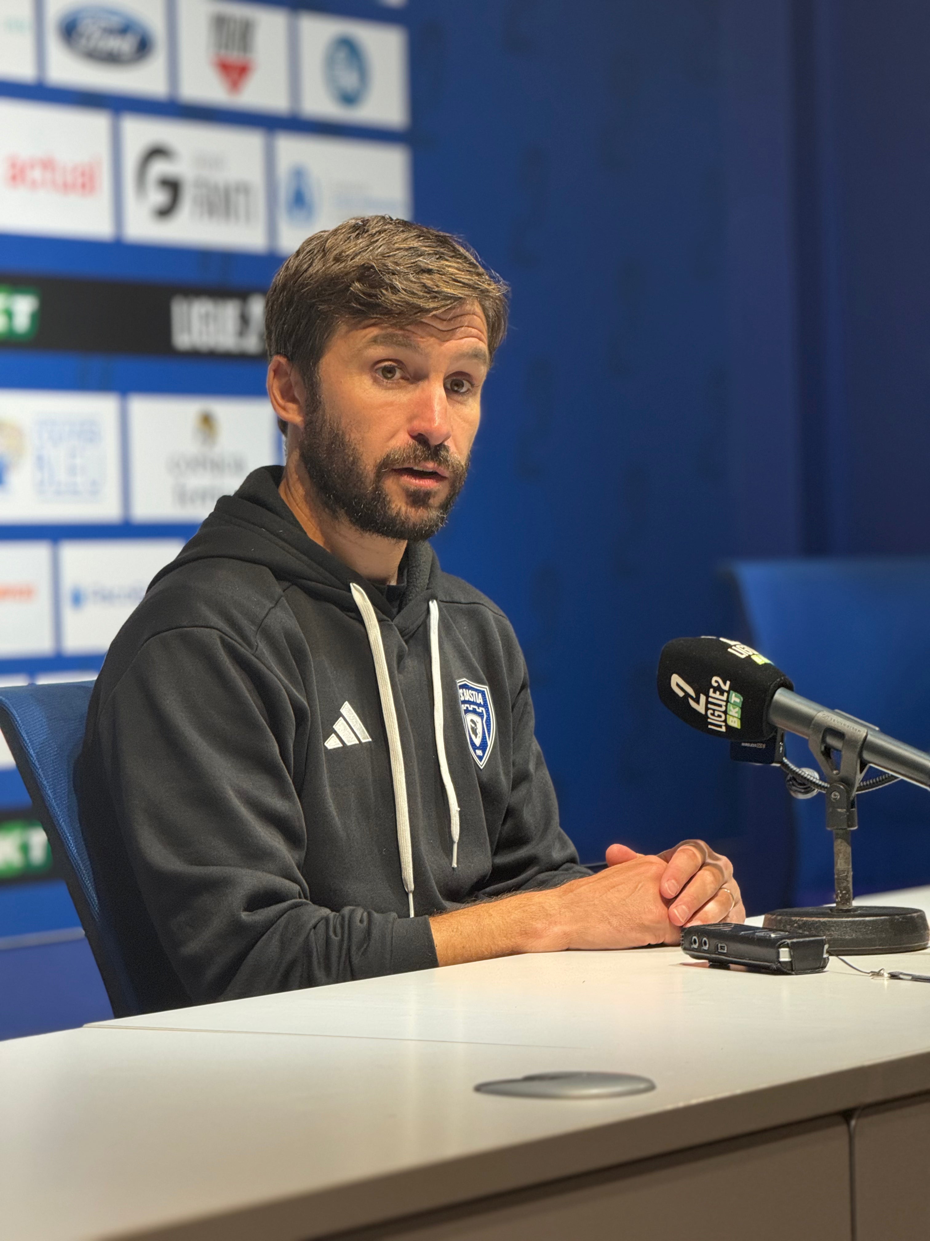 SC Bastia 1-0 Clermont Foot 63 : Cunfarenza di stampa di dopu scontru di Michel Moretti