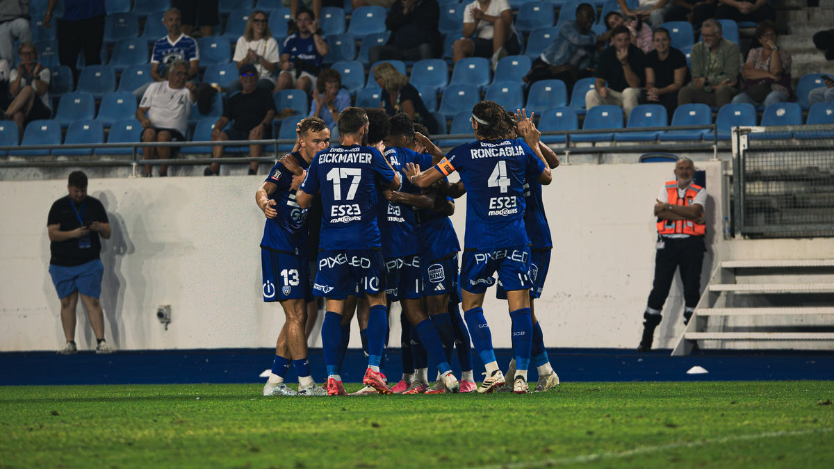 J7 : SC BASTIA 1-1 AS CANNES - LA FEUILLE DE MATCH