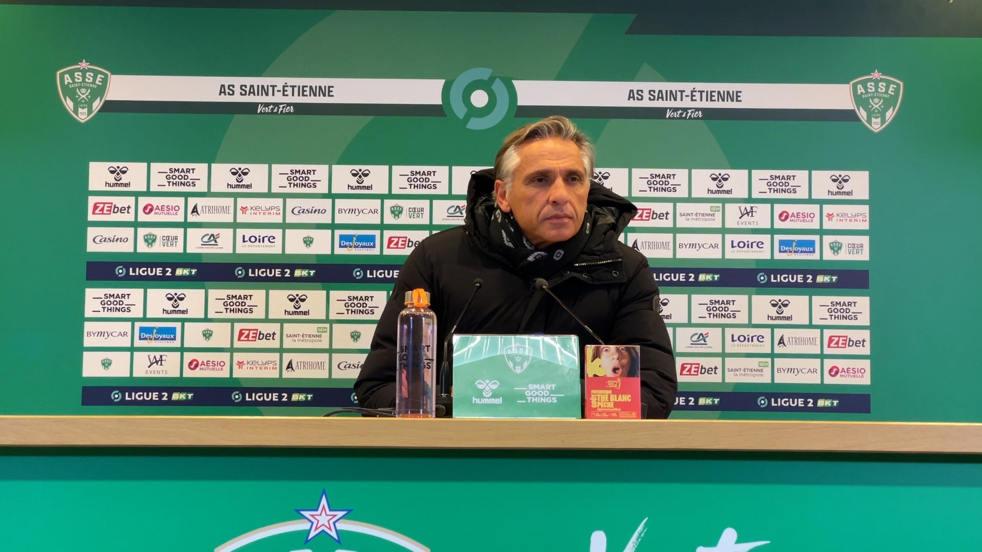 J19 | AS Saint-Etienne 3-2 SC Bastia : Conf. de presse de Régis Brouard